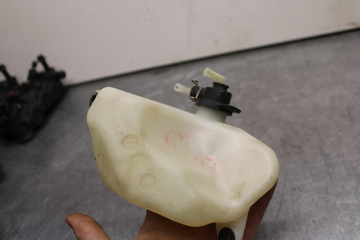 09-14 YAMAHA YZF R1 COOLANT WATER TANK RESERVOIR BOTTLE 14B-2172W-00-00 BB118