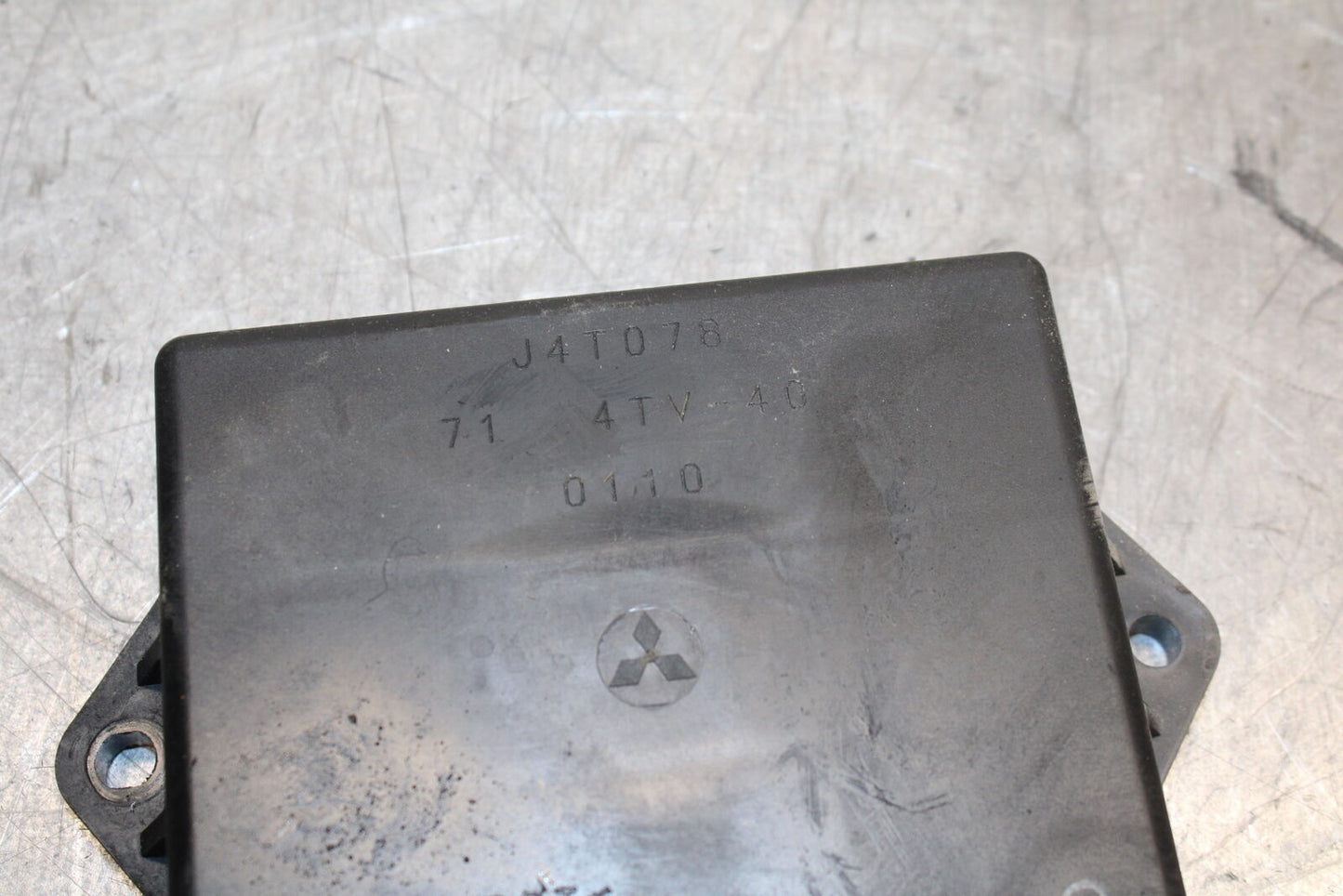 96-07 YAMAHA YZF600R ECU COMPUTER CONTROLLER UNIT BLACK BOX ECM CDI BB746