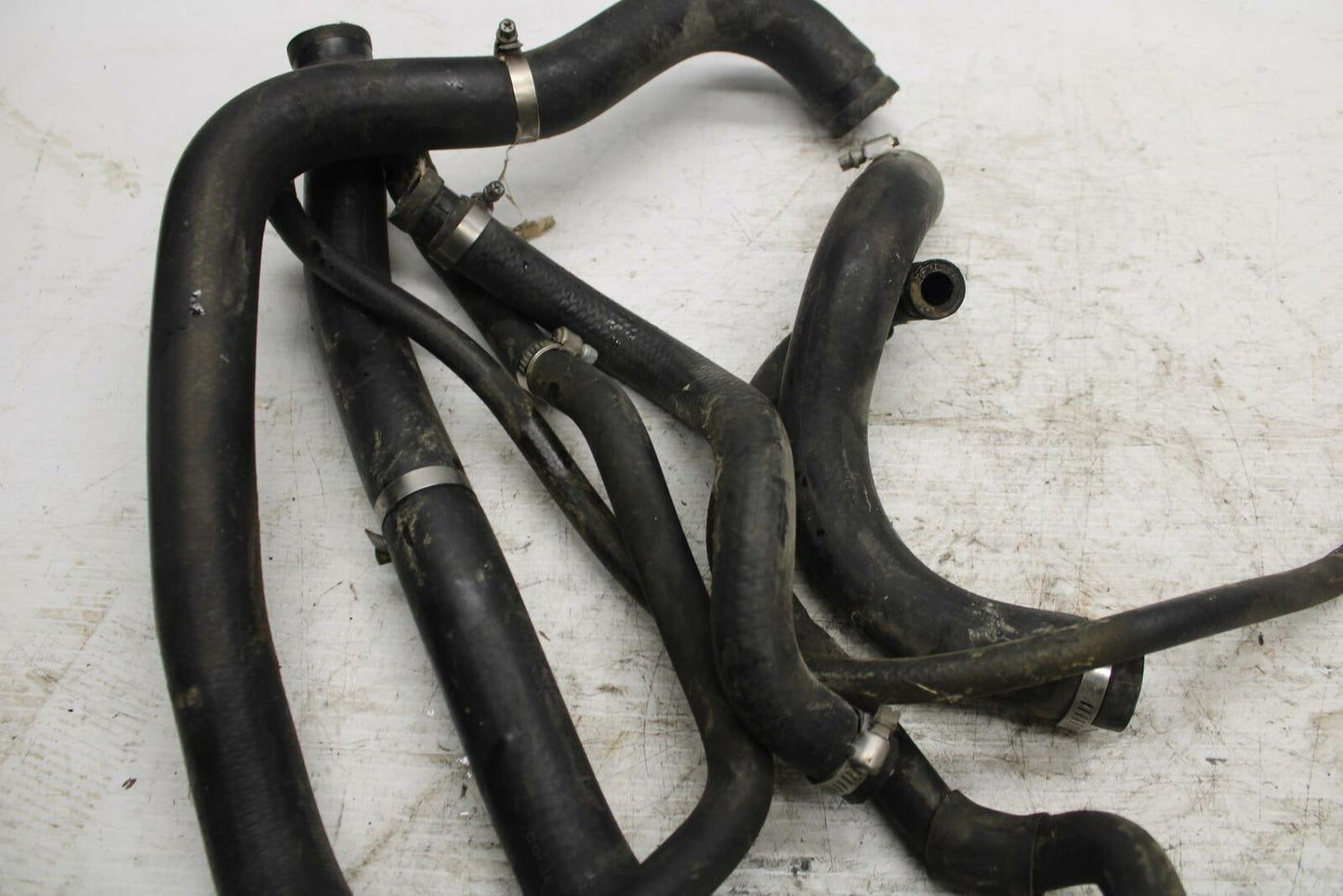 00-01 HONDA CBR929RR RADIATOR HOSES ENGINE COOLANT WATER PIPES HOSE BB265