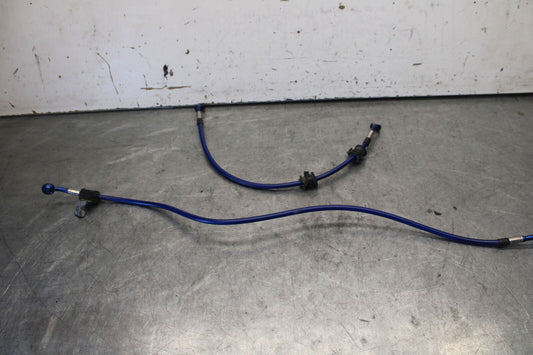 03-07 SUZUKI SV1000S AFTERMARKET FRONT BRAKE CALIPER HOSES LINES BB657