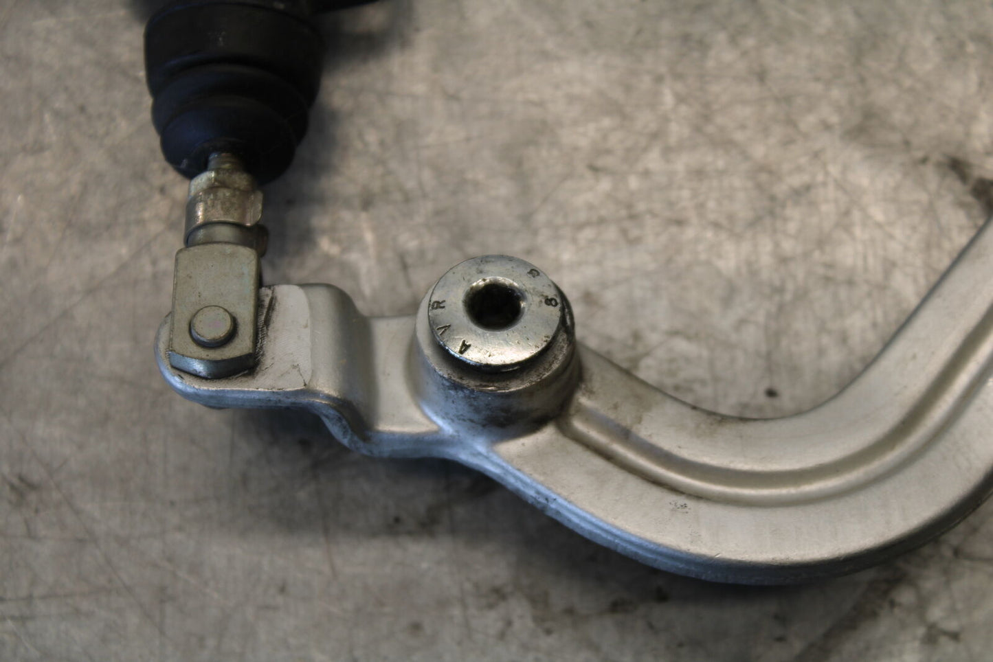 06-07 DUCATI MONSTER 695 REAR BACK BRAKE MASTER CYLINDER W RESERVOIR BB674