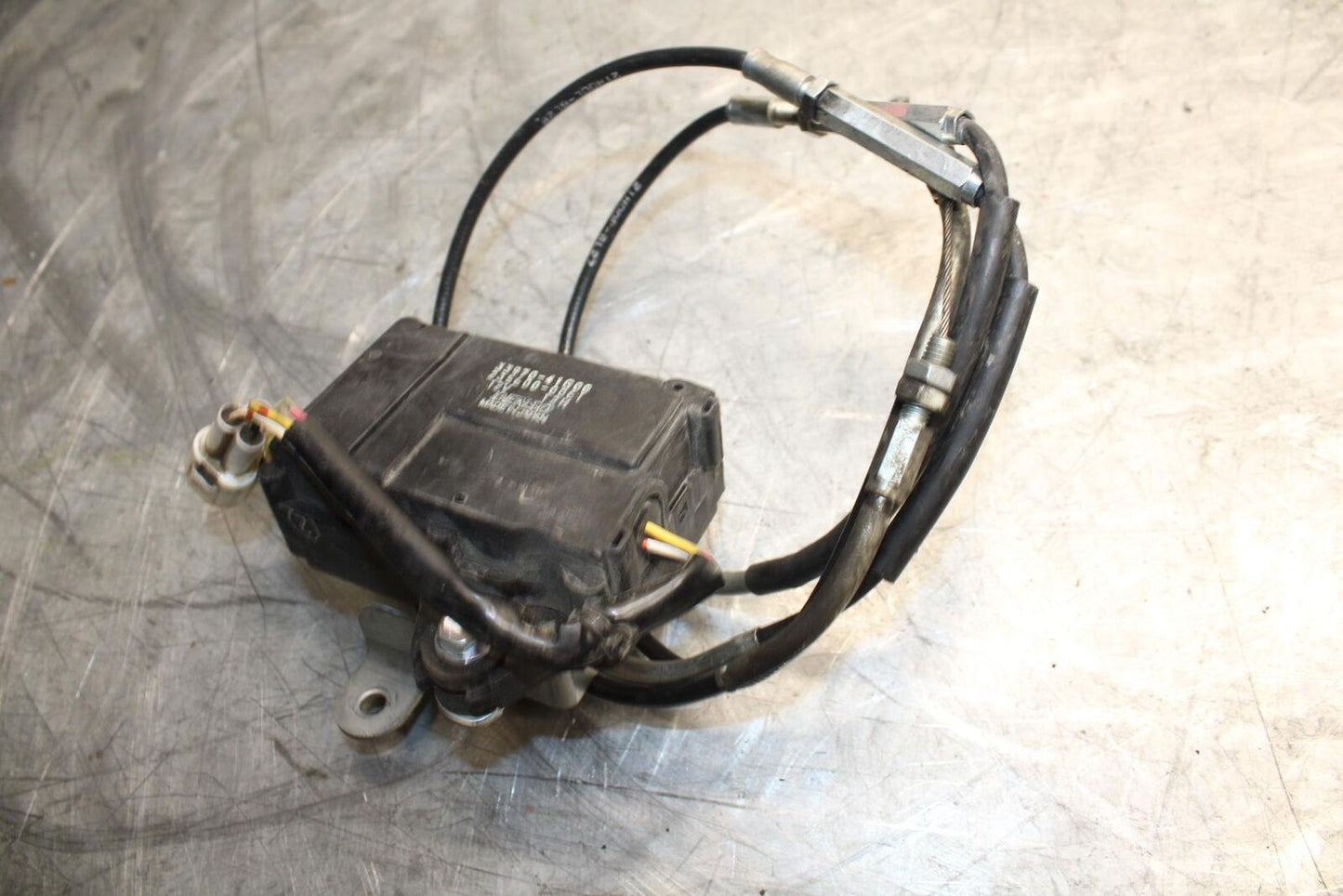 2007 Suzuki GSXR1000 EXHAUST VALVE SERVO MOTOR 33970-41G00 BB44