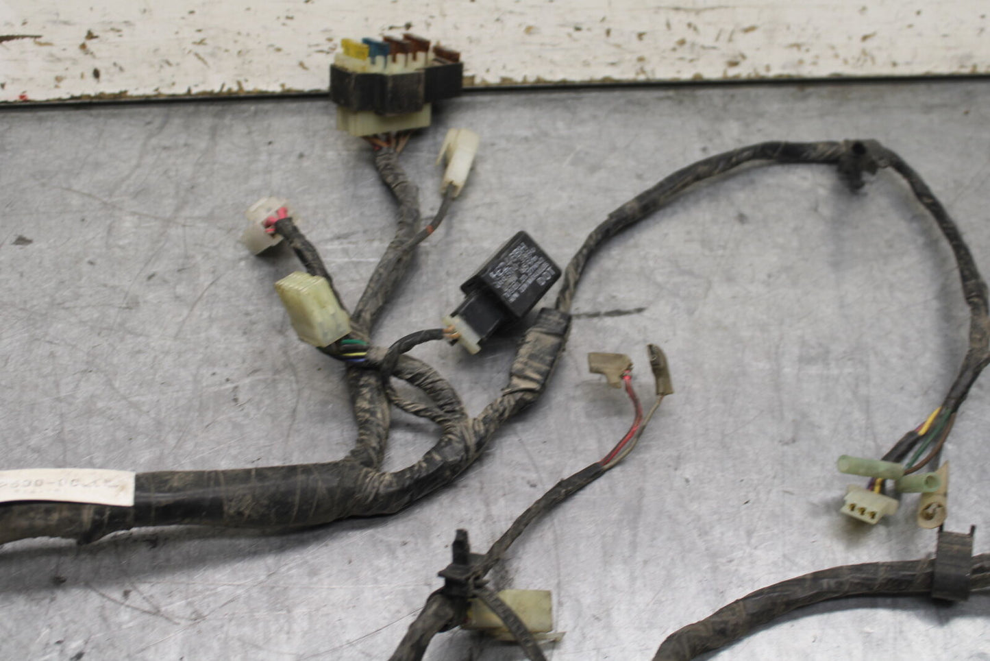 96-07 YAMAHA YZF600R MAIN ENGINE WIRING HARNESS MOTOR WIRE LOOM BB746