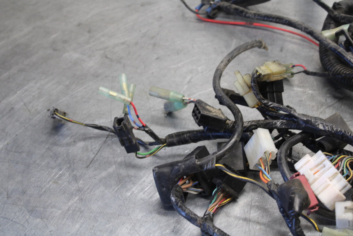98-03 KAWASAKI VULCAN 1500L MAIN ENGINE WIRING HARNESS MOTOR WIRE LOOM BB678