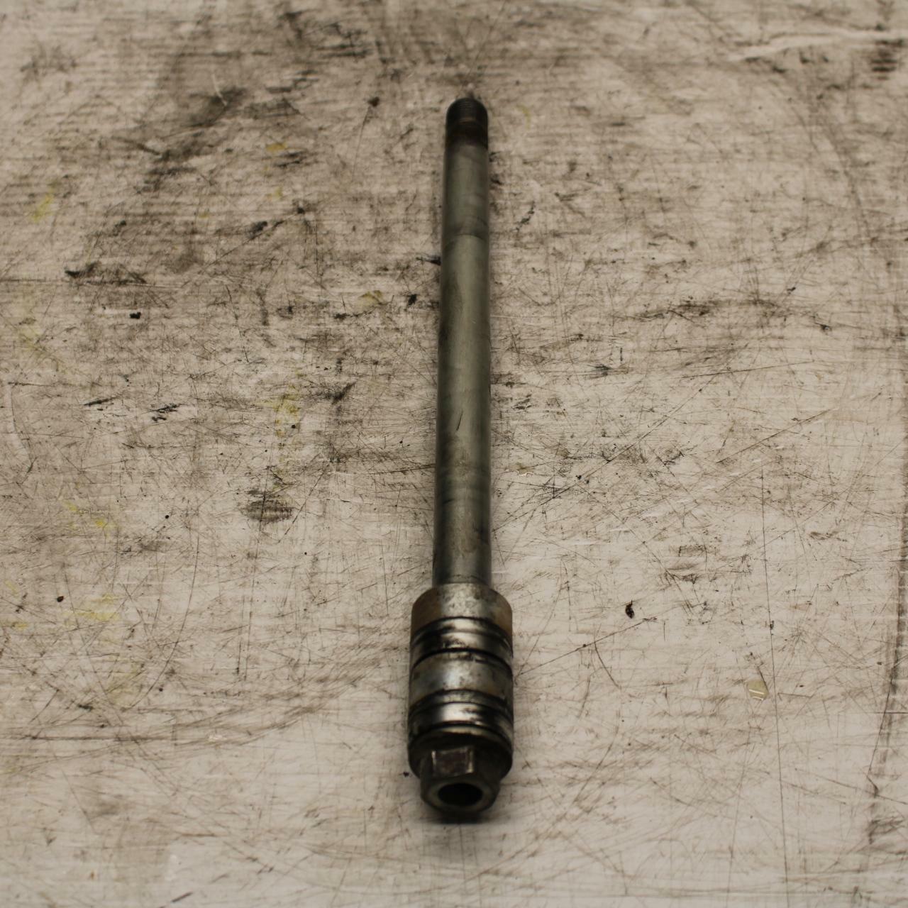 02-03 YAMAHA V STAR 1100 FRONT WHEEL RIM AXLE PIVOT BOLT BB308