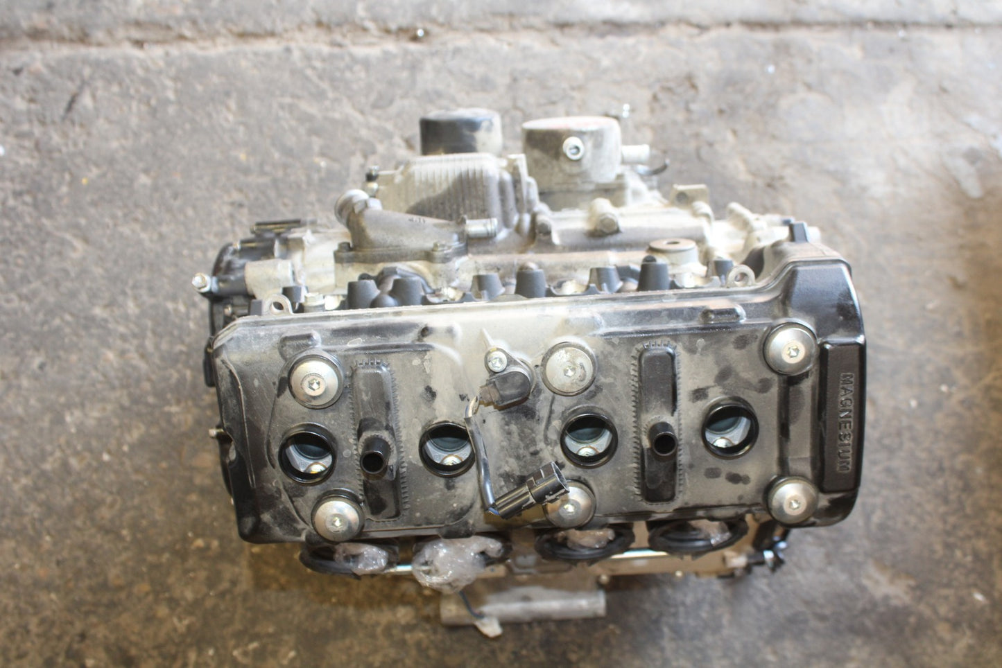 11-22 SUZUKI GSXR 600 ENGINE MOTOR BB193
