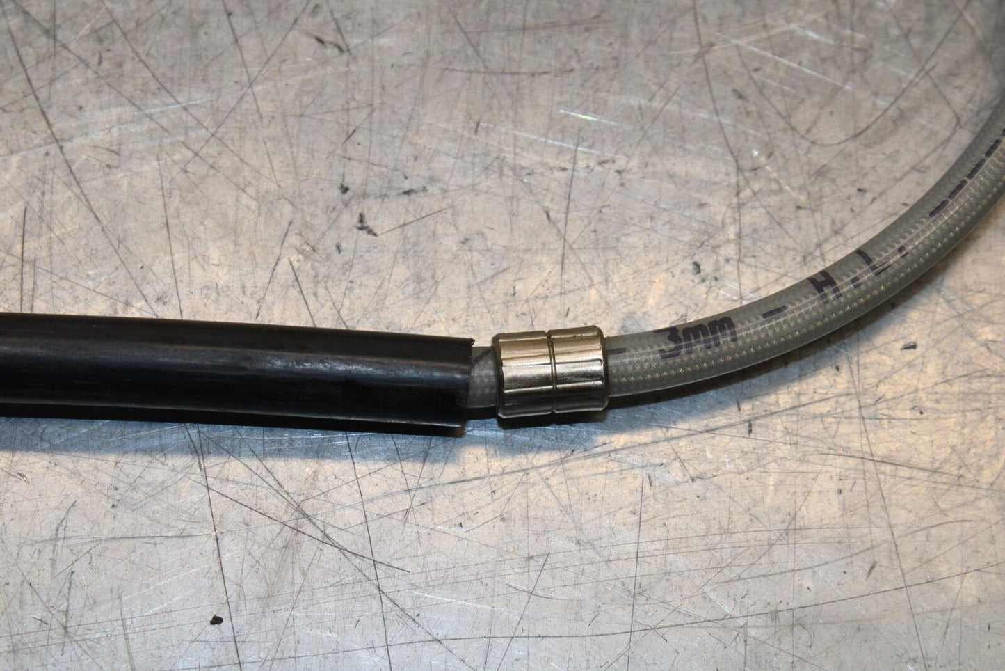 13 KTM 350 SXF FRONT BRAKE HOSE LINE BB104