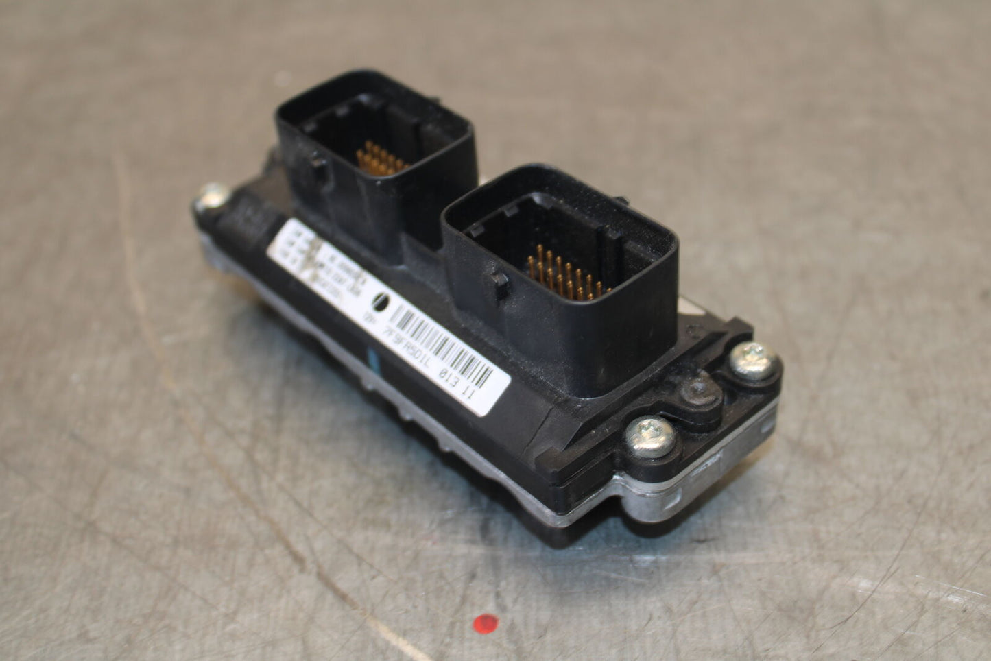 09-11 DUCATI 1198 ECU COMPUTER CONTROLLER UNIT BLACK BOX ECM CDI BB705
