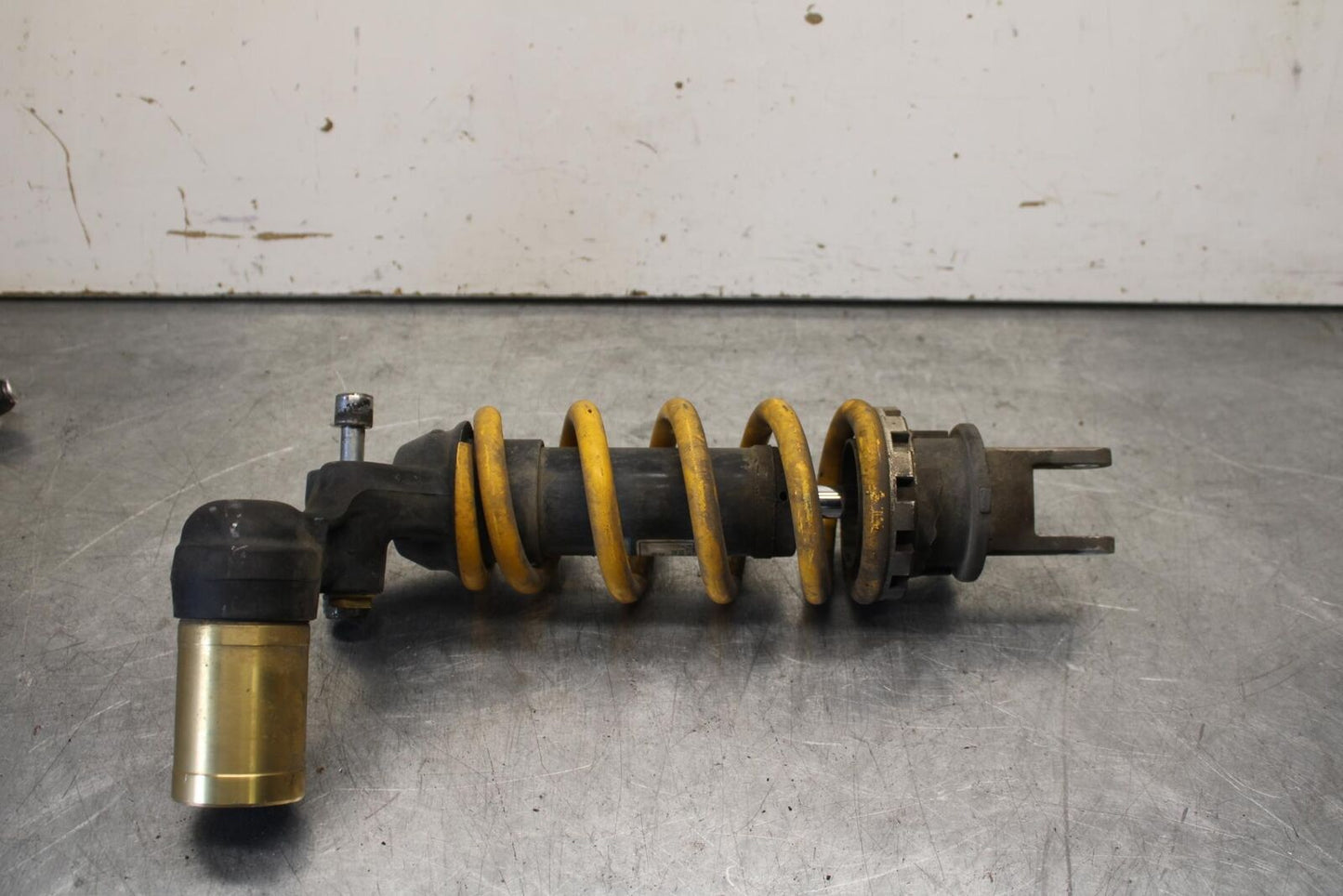 05-06 HONDA CBR600RR REAR BACK SHOCK ABSORBER SUSPENSION 52400-MEE-A01 BB624