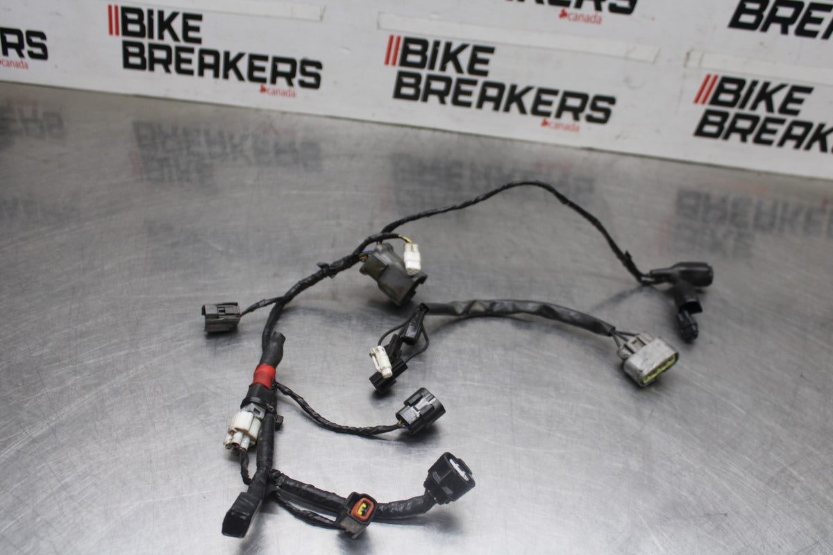 04-05 KAWASAKI NINJA ZX10R SUB WIRING HARNESS WIRE LOOM SET BB931