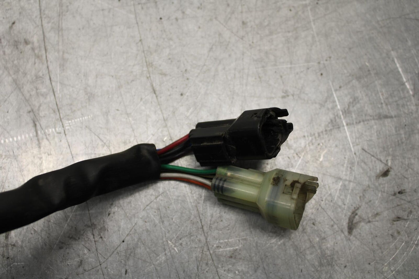 17 KAWASAKI Z900 ZR900 LEFT CLIP ON HANDLE HORN SIGNALS SWITCH SWITCHES BB549