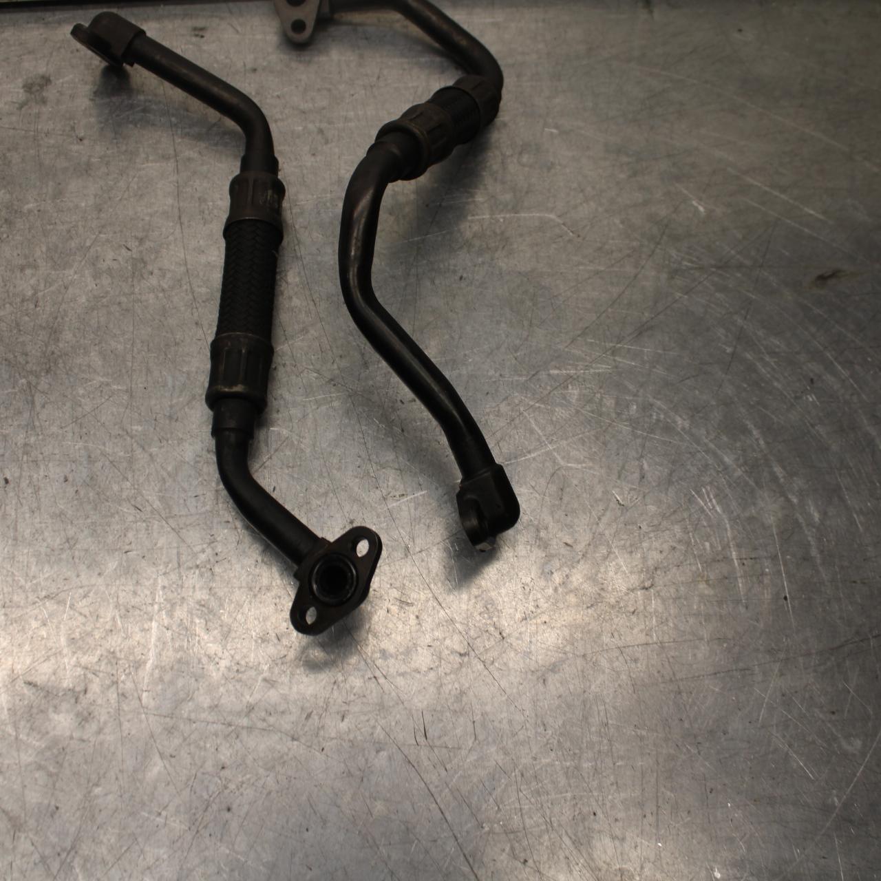 01 SUZUKI GSXR1000 ENGINE MOTOR OIL COOLER HOSES 16460-40F10 16470-40F00 BB100