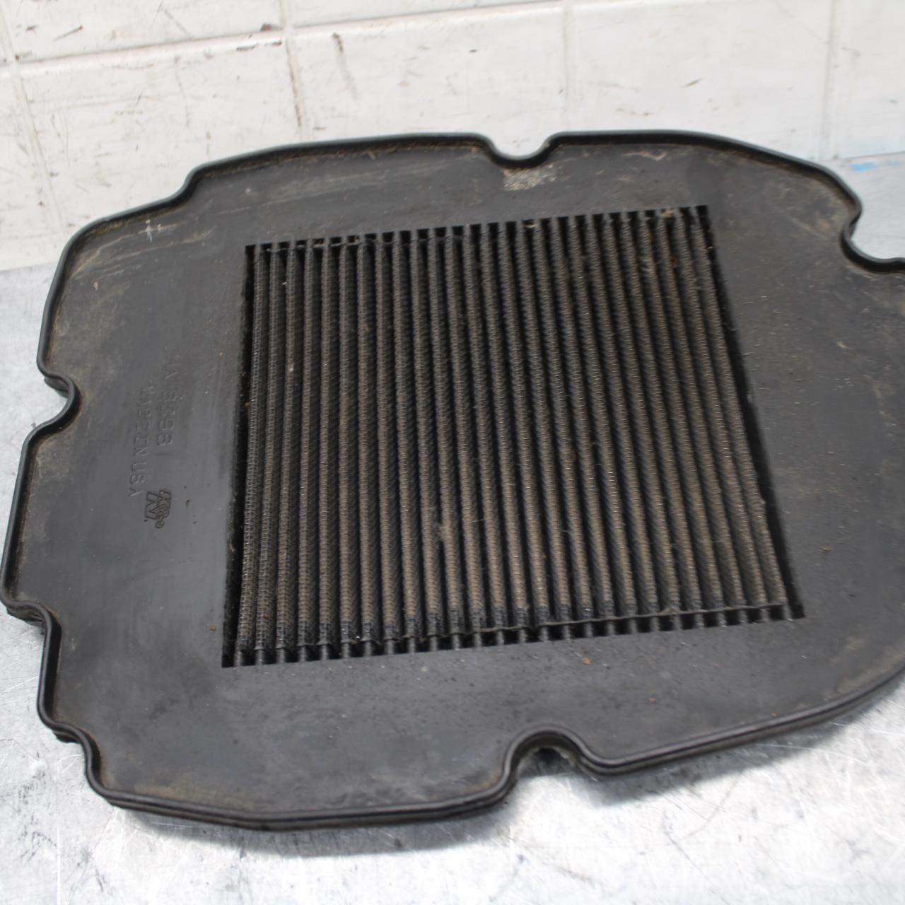 2006 Honda Interceptor 800 VFR800A ABS K&N AIRBOX AIR INTAKE FILTER BB39