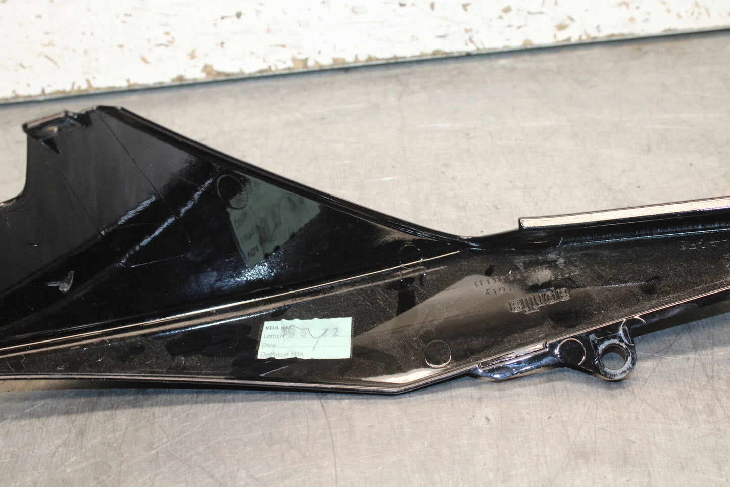 21-24 APRILIA TUONO 660 FACTORY LEFT REAR BACK TAIL FAIRING COWL SHROUD BB733