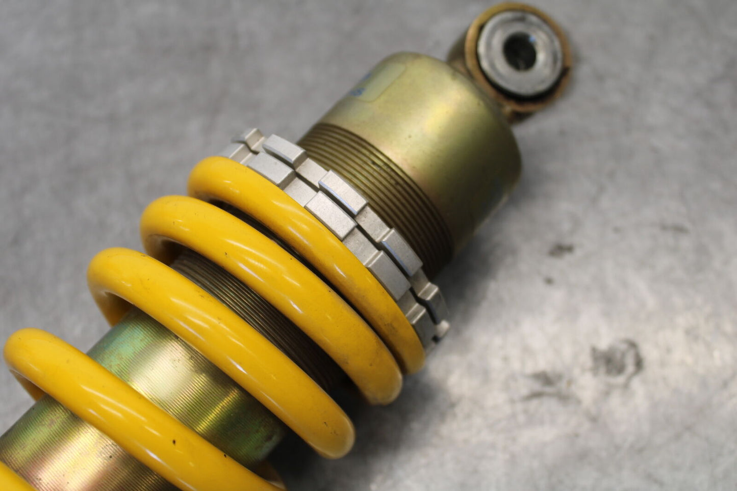 06-07 DUCATI MONSTER 695 REAR BACK SHOCK ABSORBER SUSPENSION BB674
