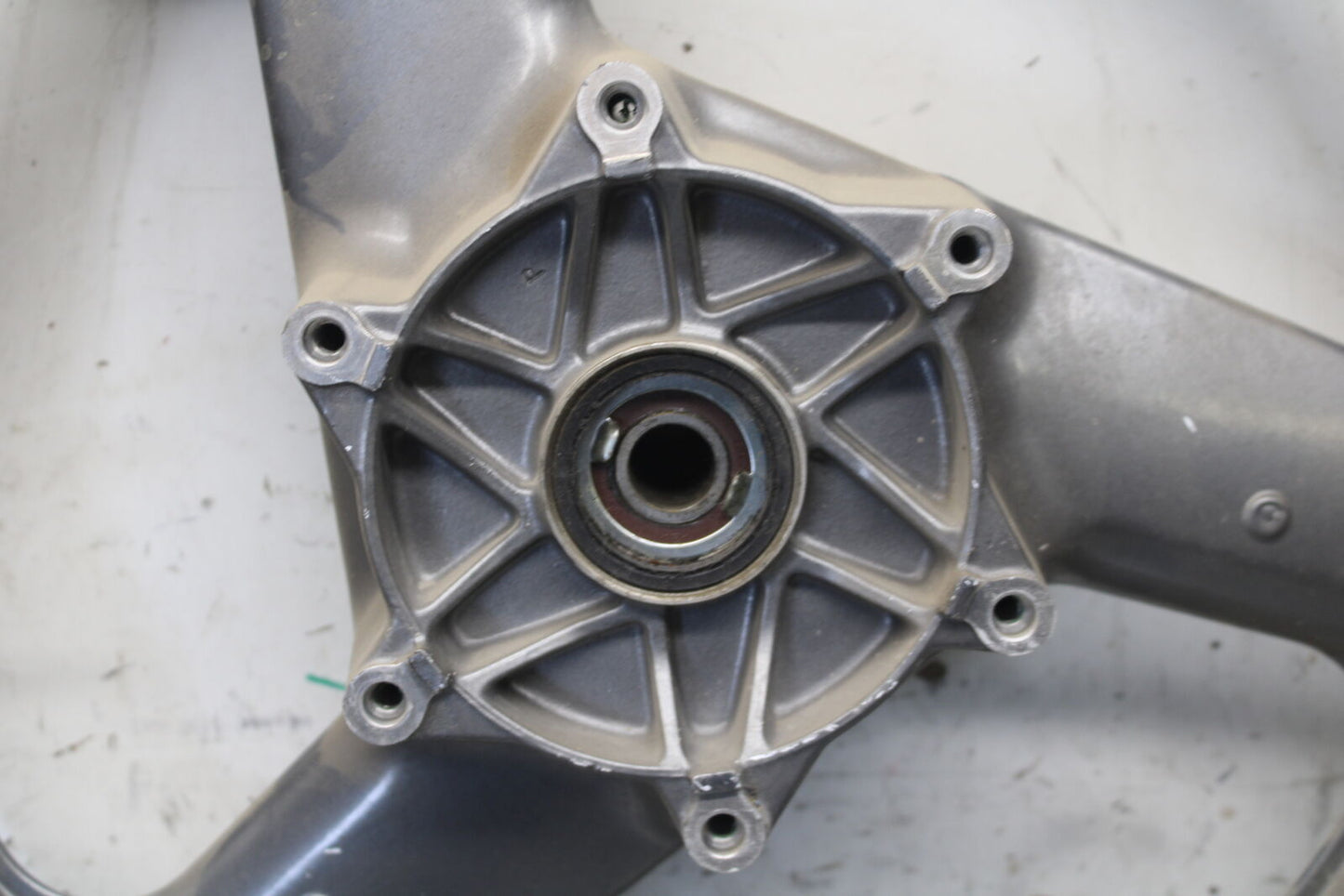 91-02 HONDA ST1100 FRONT WHEEL FRONT RIM BB127