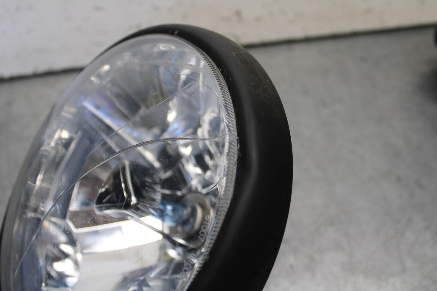 19-21 TRIUMPH SPEED TWIN 1200 FRONT HEADLIGHT HEAD LIGHT LAMP BB653