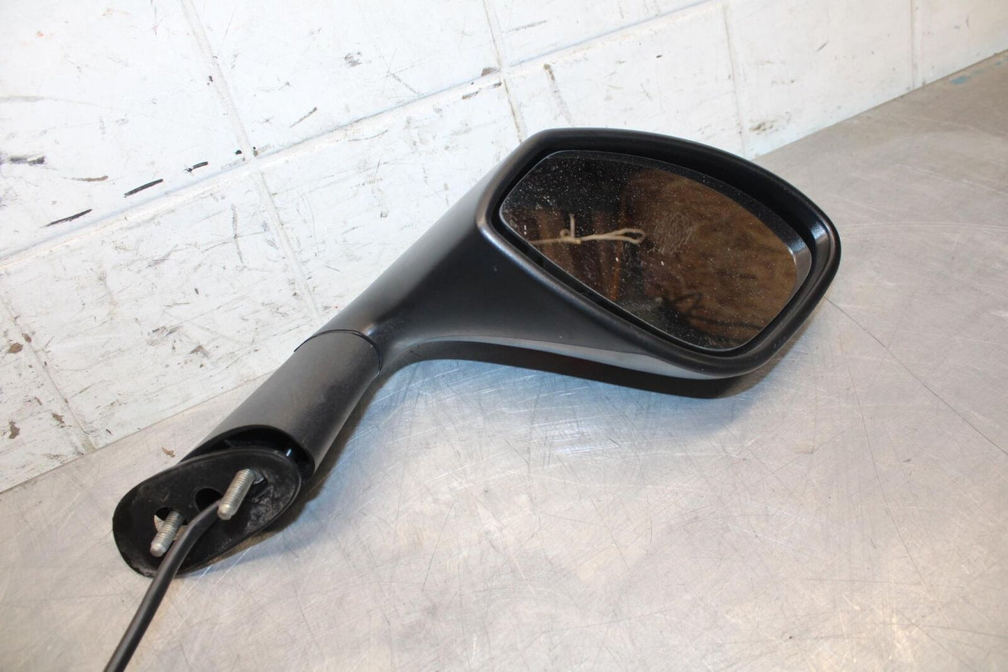 2010 Aprilia RSV1000R RIGHT SIDE REAR VIEW MIRROR BB513