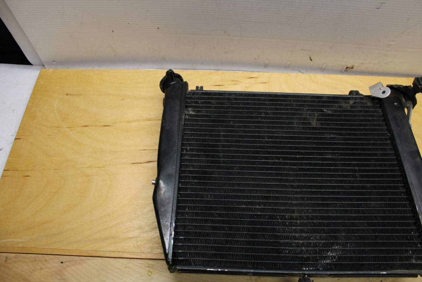 02-03 YAMAHA YZF R1 5PW ENGINE RADIATOR MOTOR COOLER COOLING RADIATER BB313