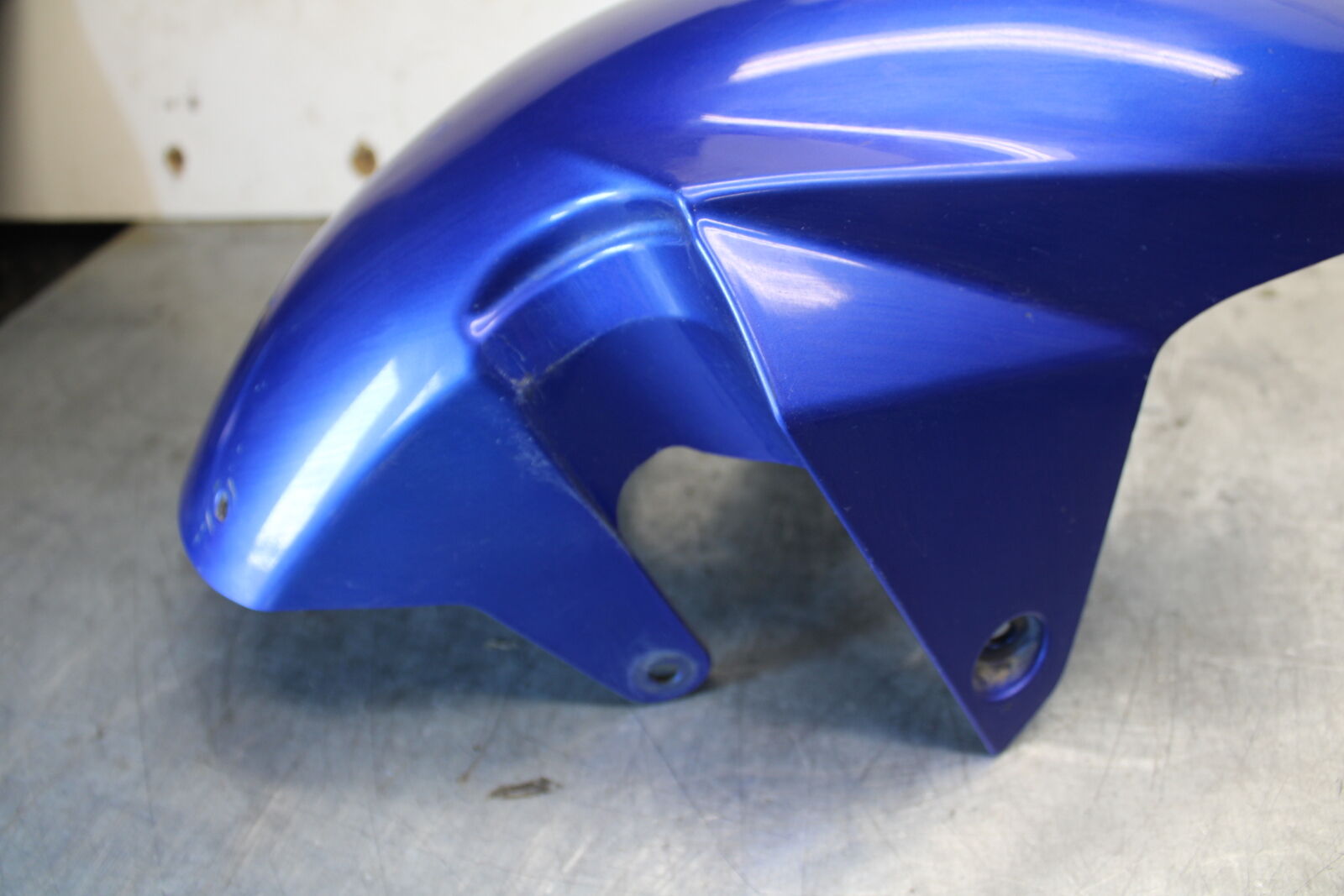 03-07 SUZUKI SV1000S FRONT WHEEL FENDER COWL FAIRING 35004-0129-17M BB657