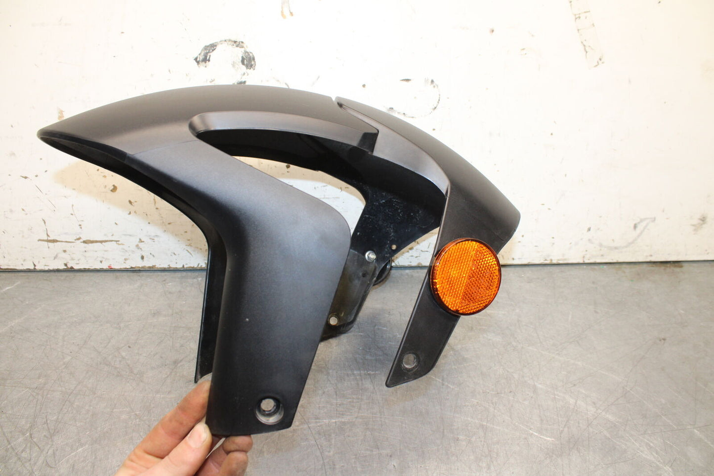 21-24 APRILIA TUONO 660 FACTORY FRONT WHEEL FENDER COWL FAIRING BB733