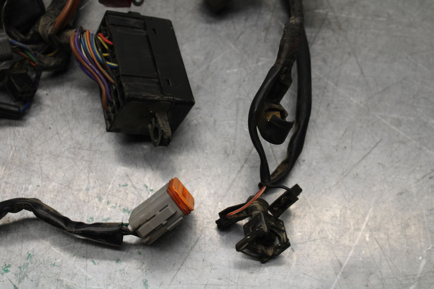 14-16 TRIUMPH AMERICA LT MAIN ENGINE WIRING HARNESS MOTOR WIRE LOOM BB720