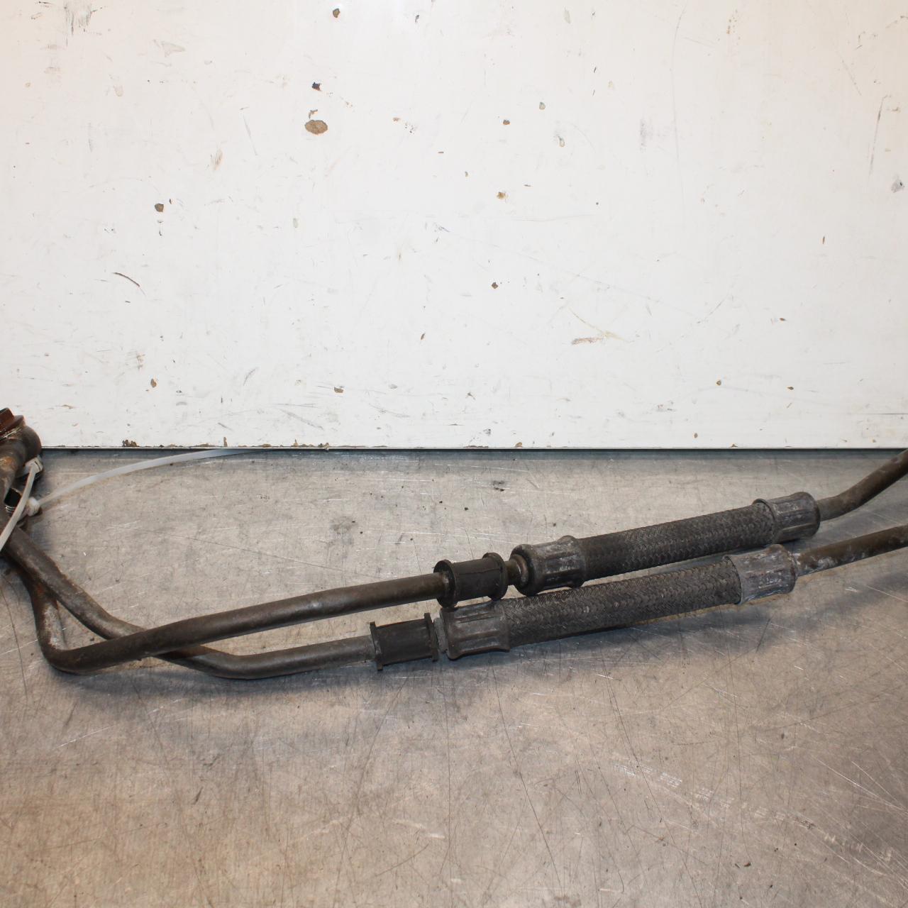 04-09 SUZUKI GS 500 FH GS500F ENGINE MOTOR OIL COOLER HOSES BB97