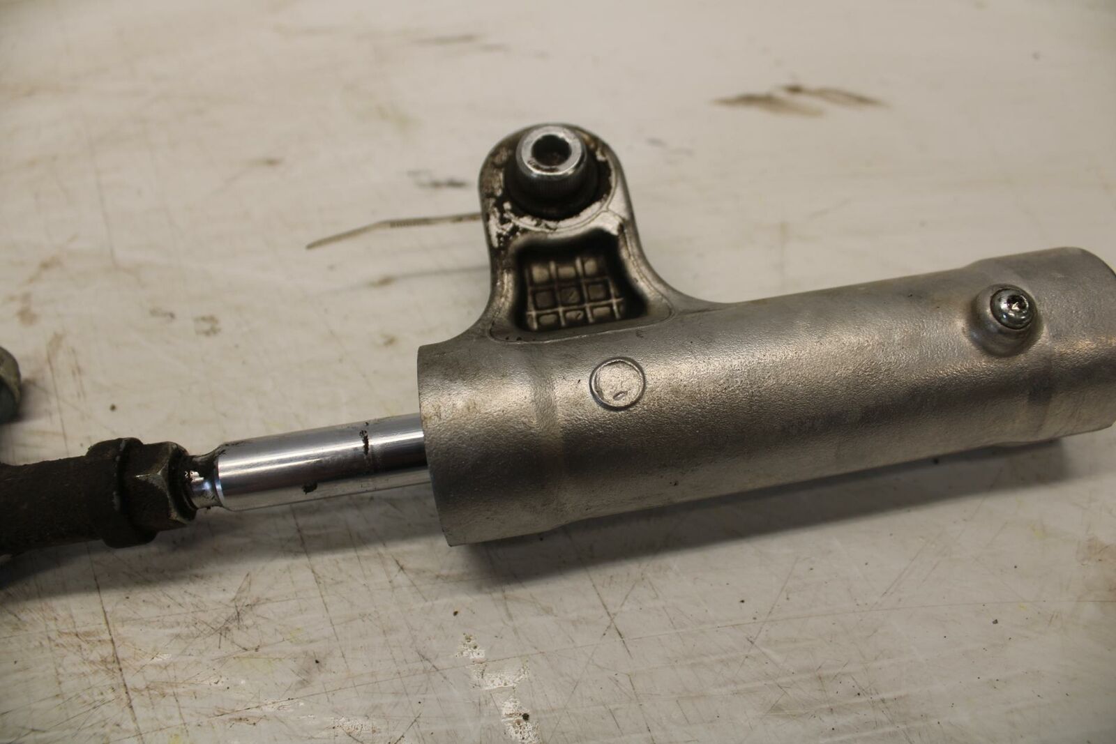 00-07 SUZUKI HAYABUSA STEERING DAMPER STABILIZER 51750-24F00 BB281