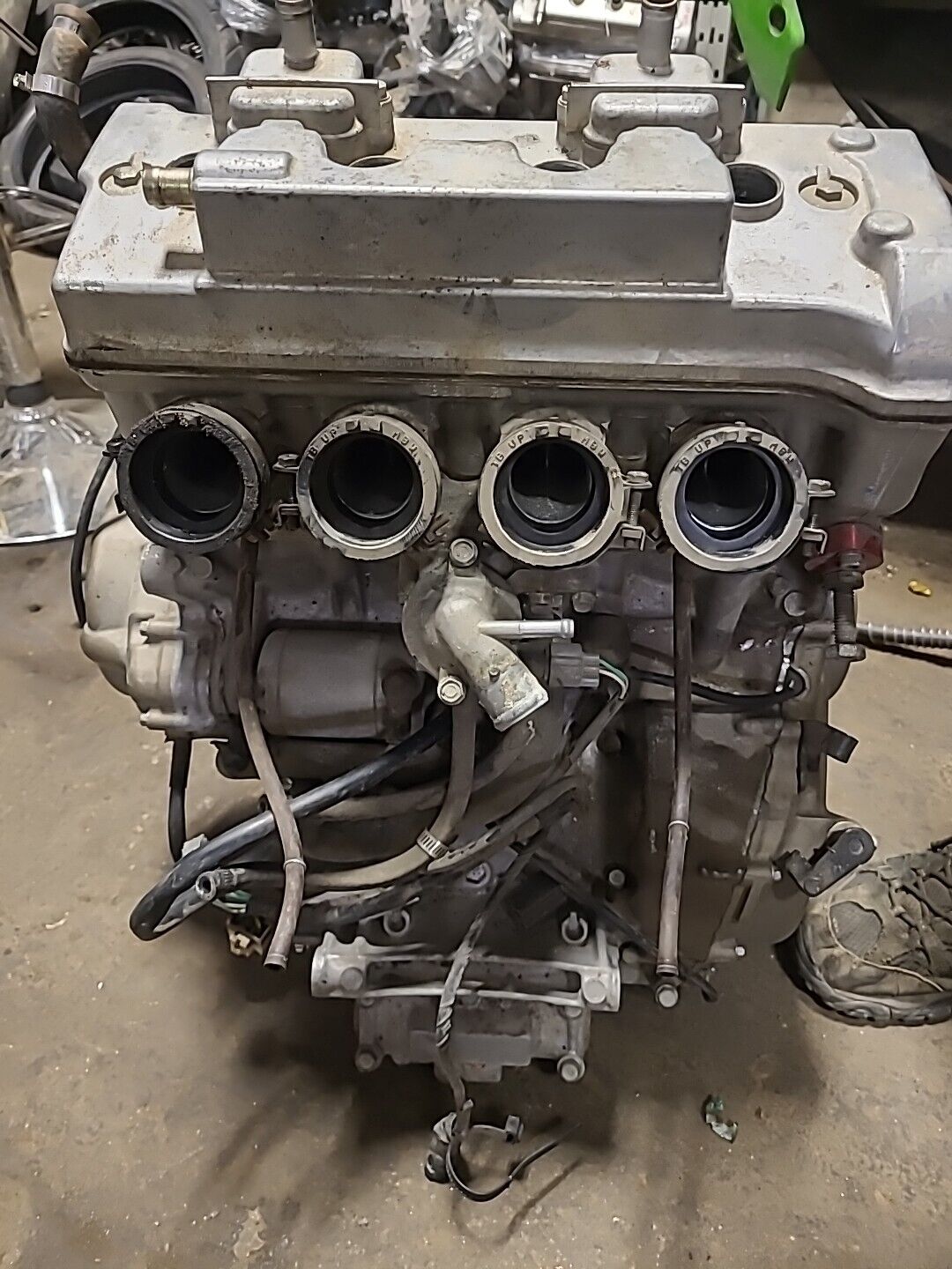 01-06 HONDA CBR600F4I ENGINE MOTOR BB644