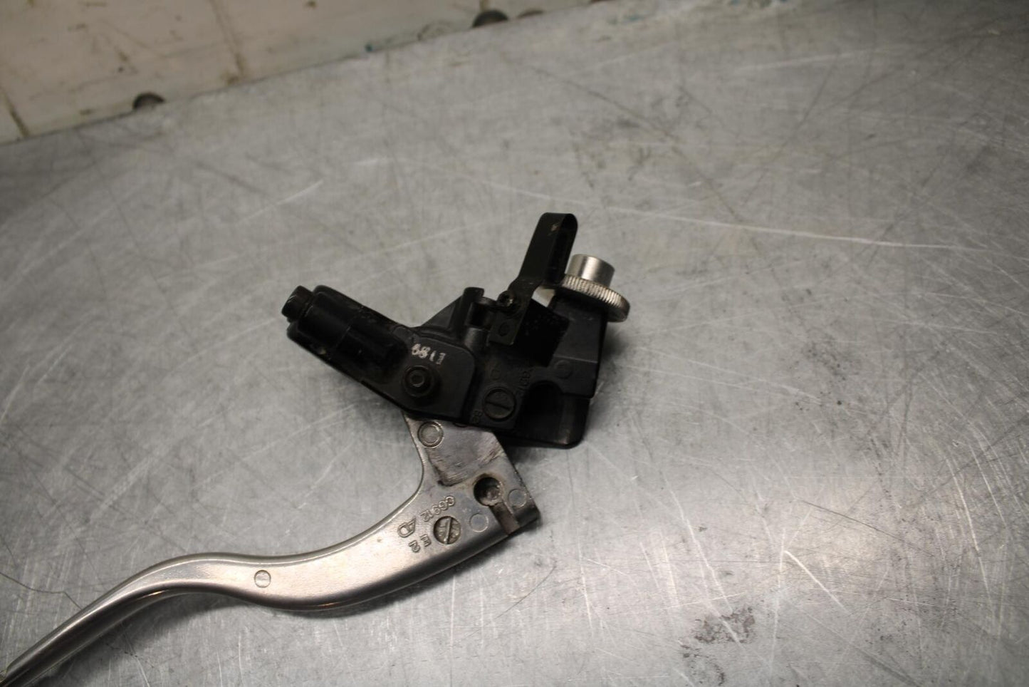 06-07 TRIUMPH DAYTONA 675 DAYTONA 675 CLUTCH PERCH MOUNT WITH LEVER BB441