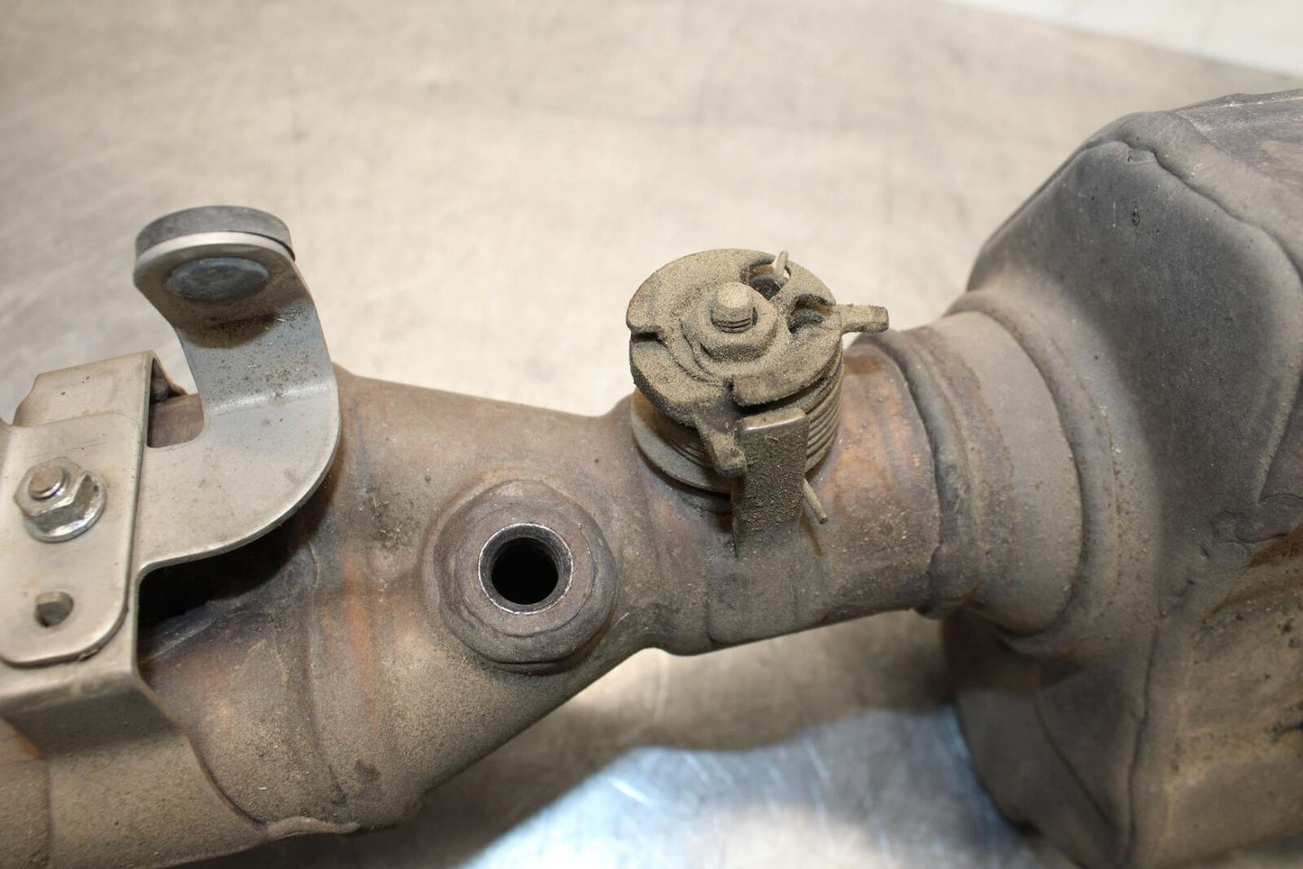 2015 Suzuki GSXR750 EXHAUST HEADER PIPES MANIFOLD BB595