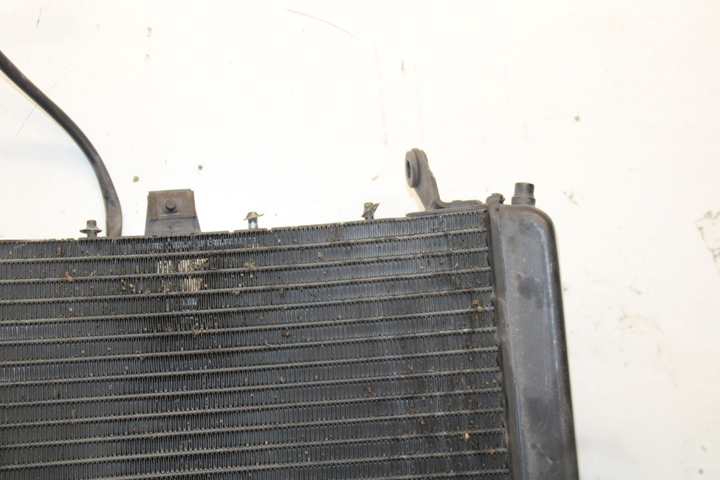 03-04 TRIUMPH DAYTONA 600 ENGINE RADIATOR MOTOR COOLER COOLING RADIATER BB745