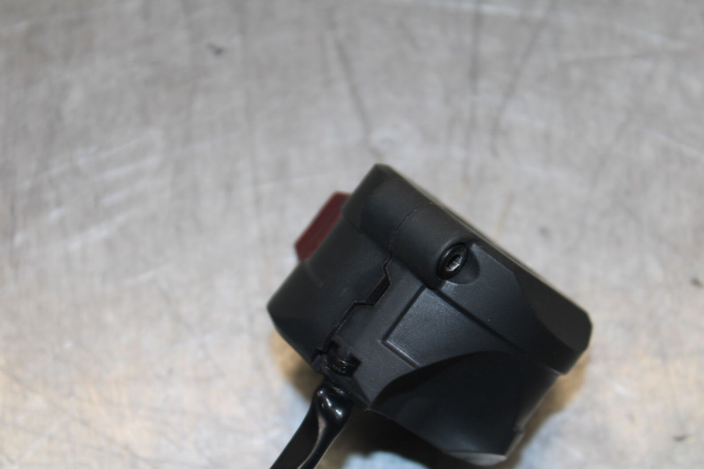 12-13 DUCATI STREETFIGHTER 848 RIGHT CLIP ON HANDLE KILL OFF START SWITCH BB705