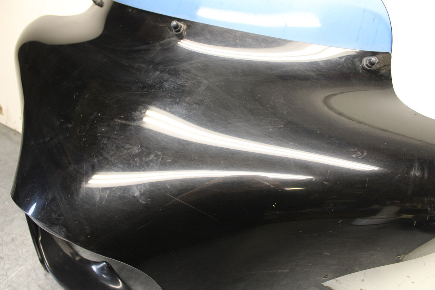 08-16 HARLEY-DAVIDSON FAT BOB FRONT UPPER FAIRING NOSE WINDSHIELD COWL BB00