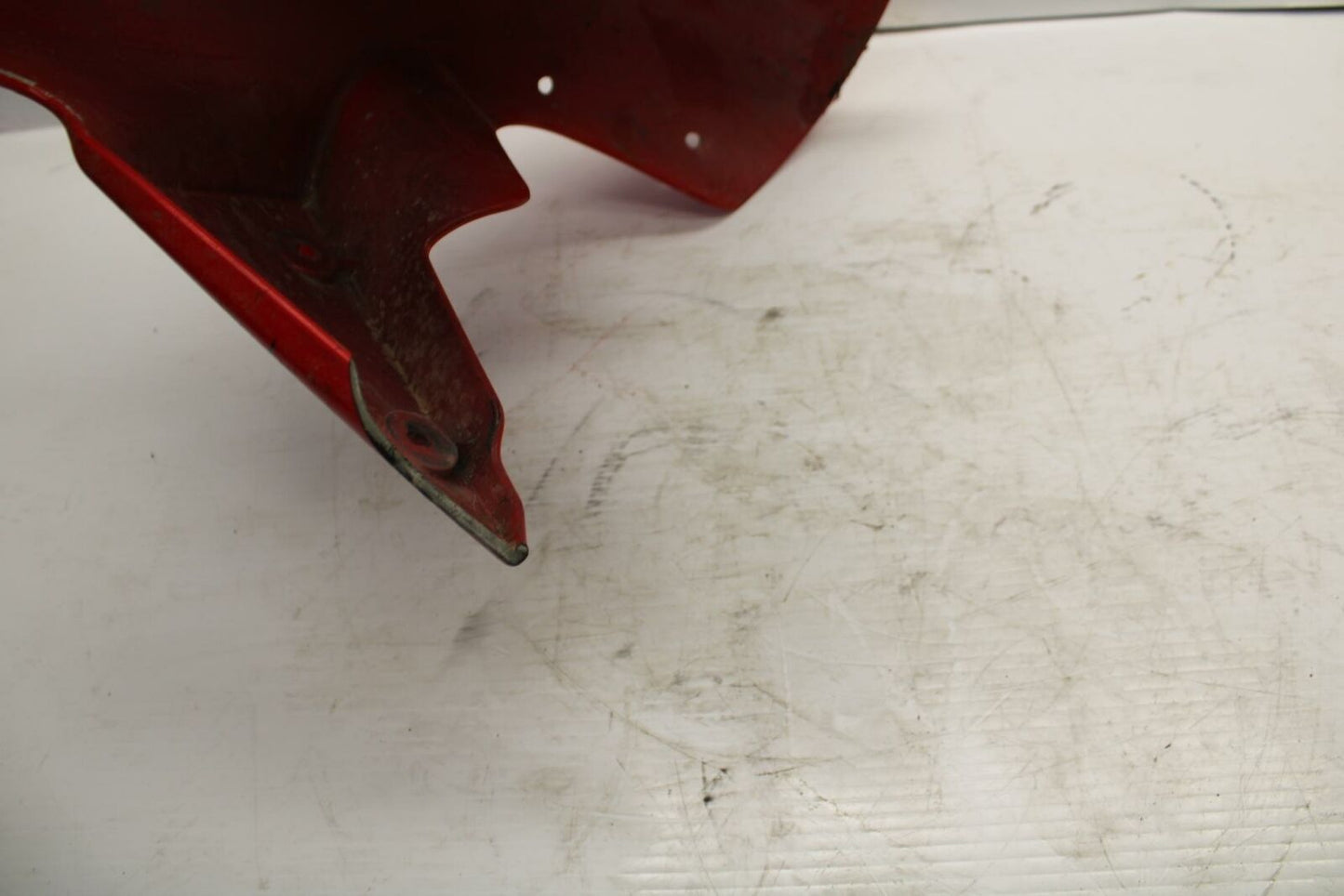 03 KAWASAKI NINJA ZX6RR ZX600K FRONT WHEEL FENDER COWL FAIRING BB264