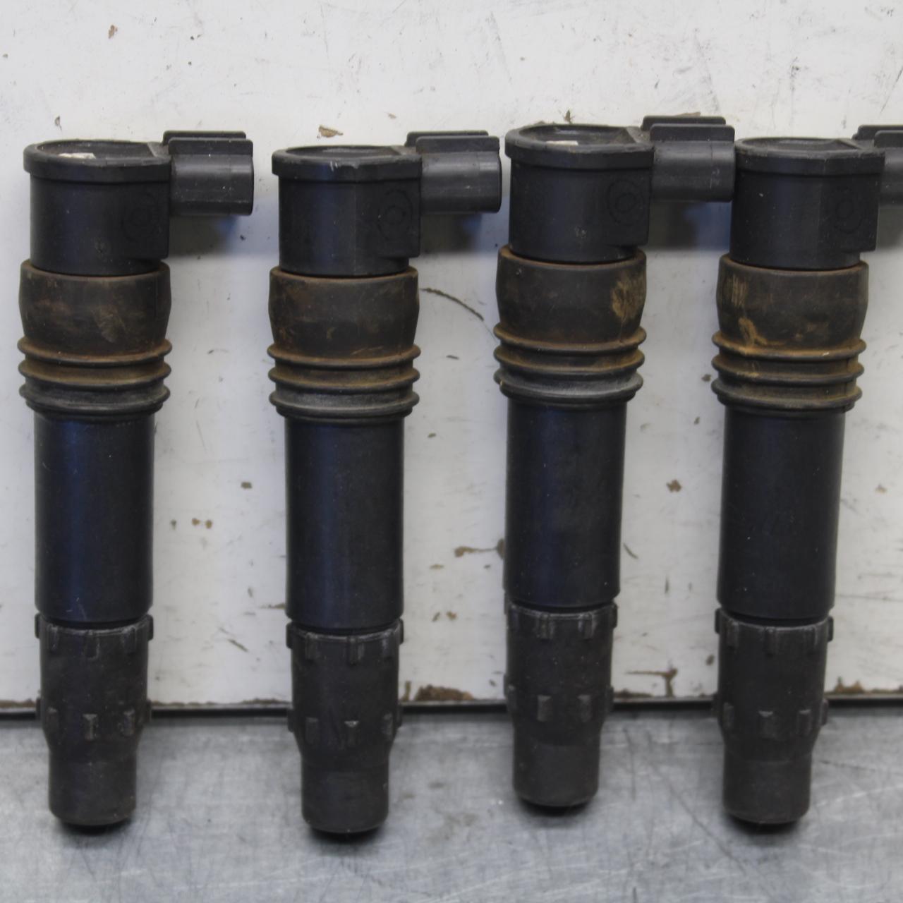 01-03 SUZUKI GSXR600 IGNITION COILS COIL SPARK PLUG CAPS 33410-35F00 BB639