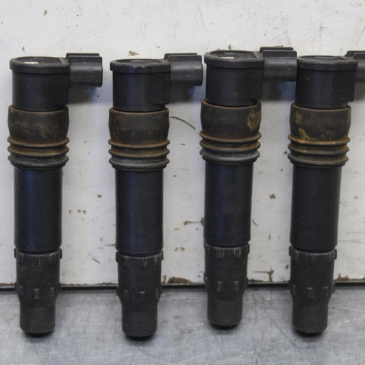 01-03 SUZUKI GSXR600 IGNITION COILS COIL SPARK PLUG CAPS 33410-35F00 BB639