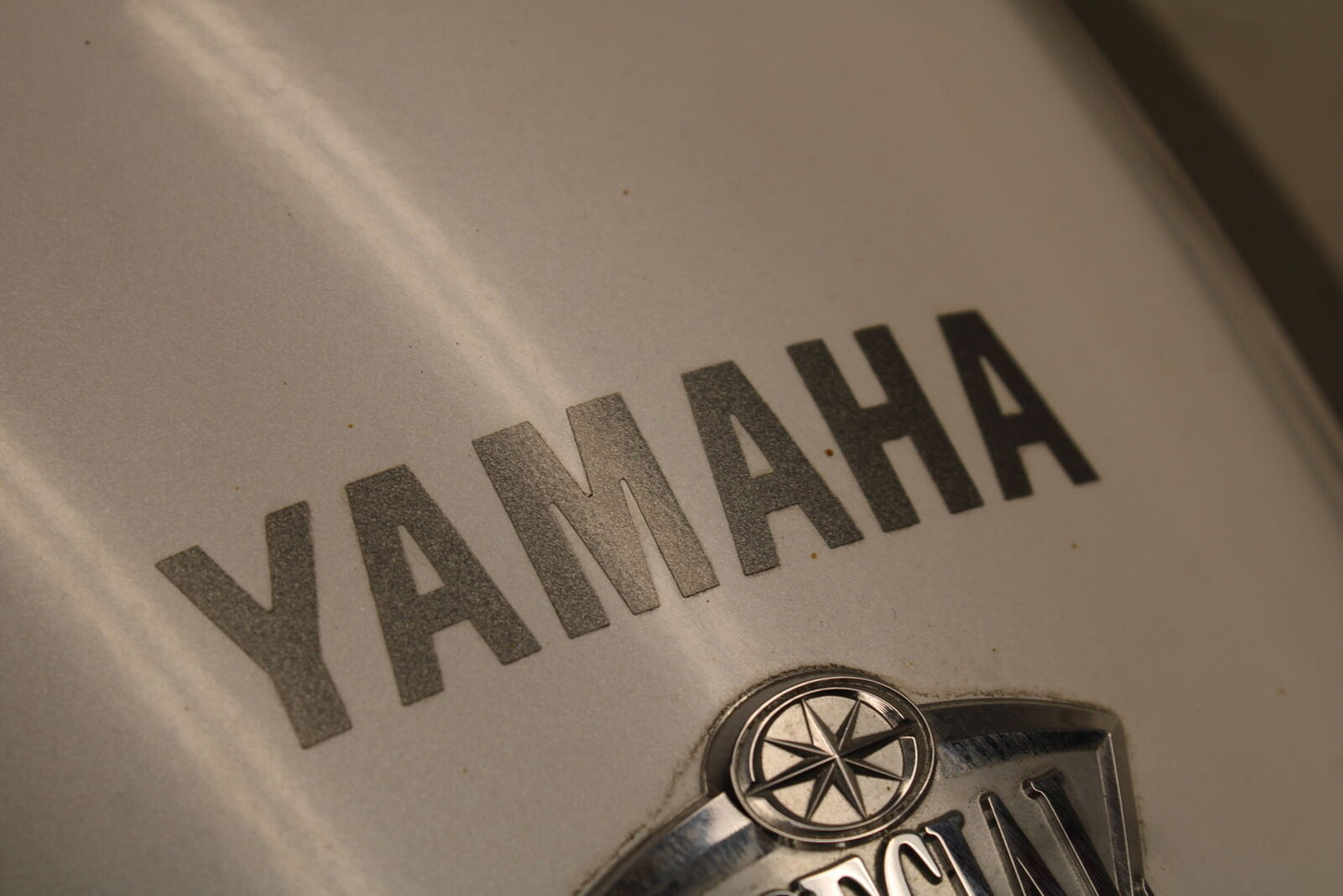 99-00 YAMAHA V STAR 1100 REAR BACK WHEEL FENDER MUD GUARD BB711
