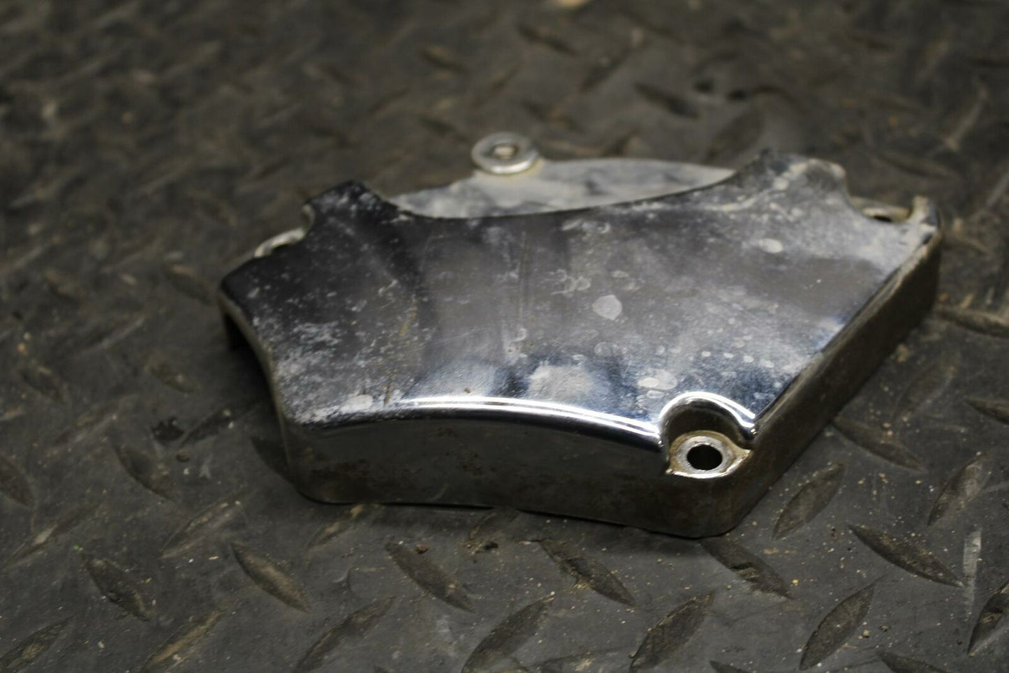 02 YAMAHA V STAR 1100 CLUTCH CABLE HOUSING COVER BB199