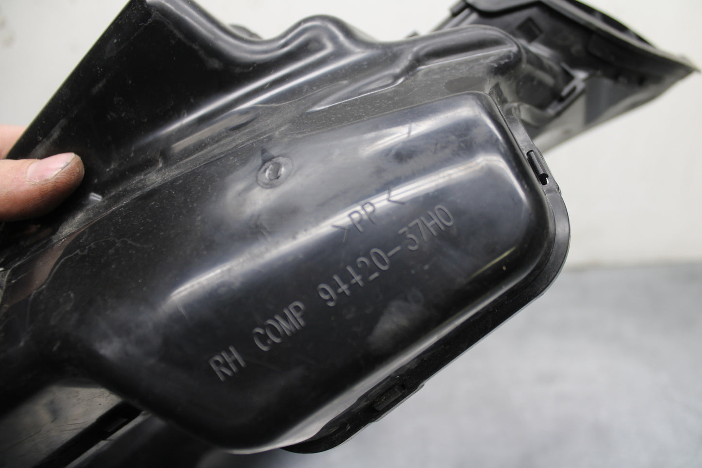 09 SUZUKI GSXR600 RIGHT LEFT AIR INTAKE DUCTS BB759