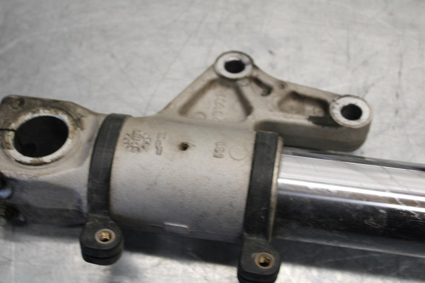 2005 Ducati Monster S2R FRONT FORKS SHOCK SUSPENSION SET PAIR BB557