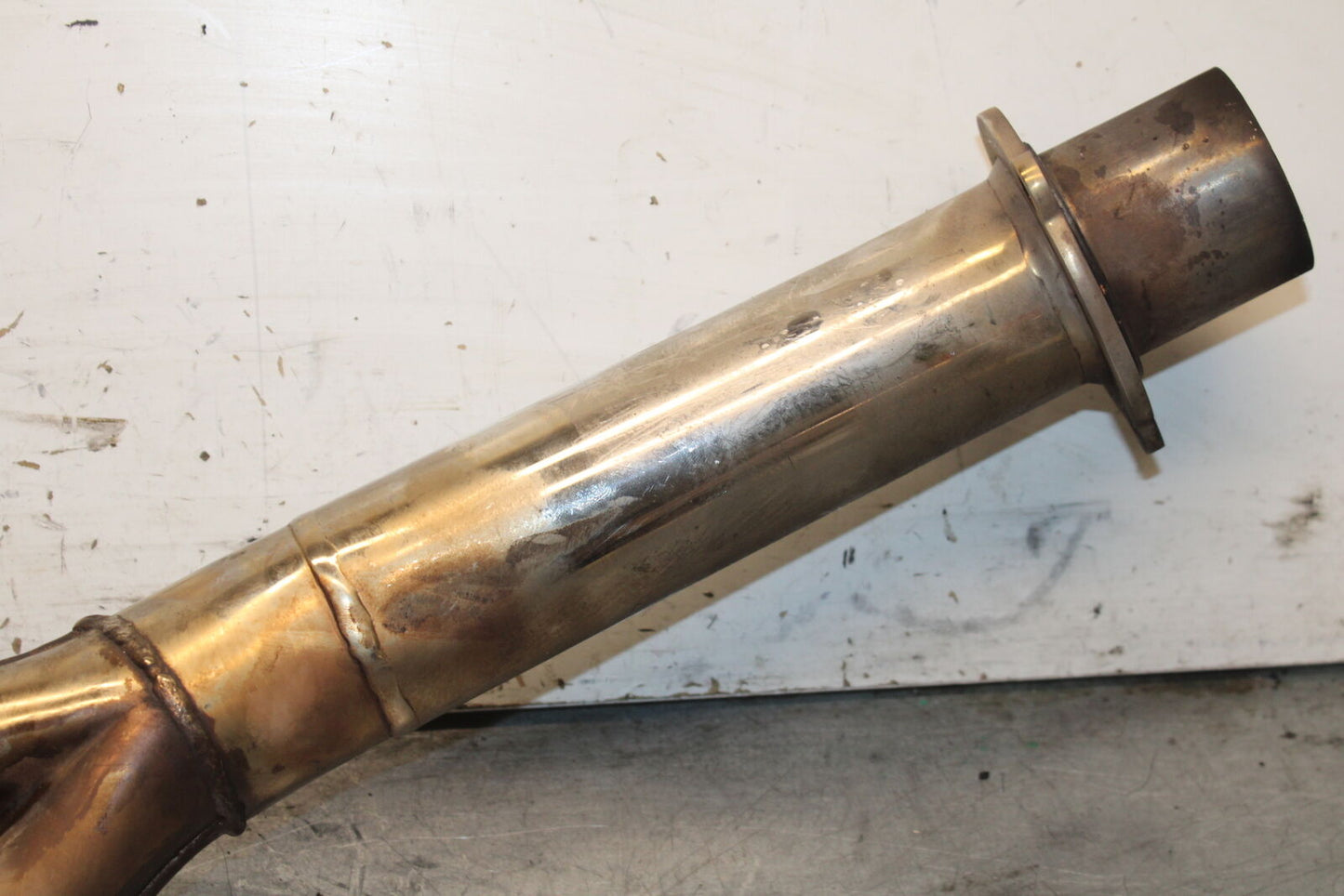 03-04 TRIUMPH DAYTONA 600 EXHAUST HEADER PIPES MANIFOLD BB745