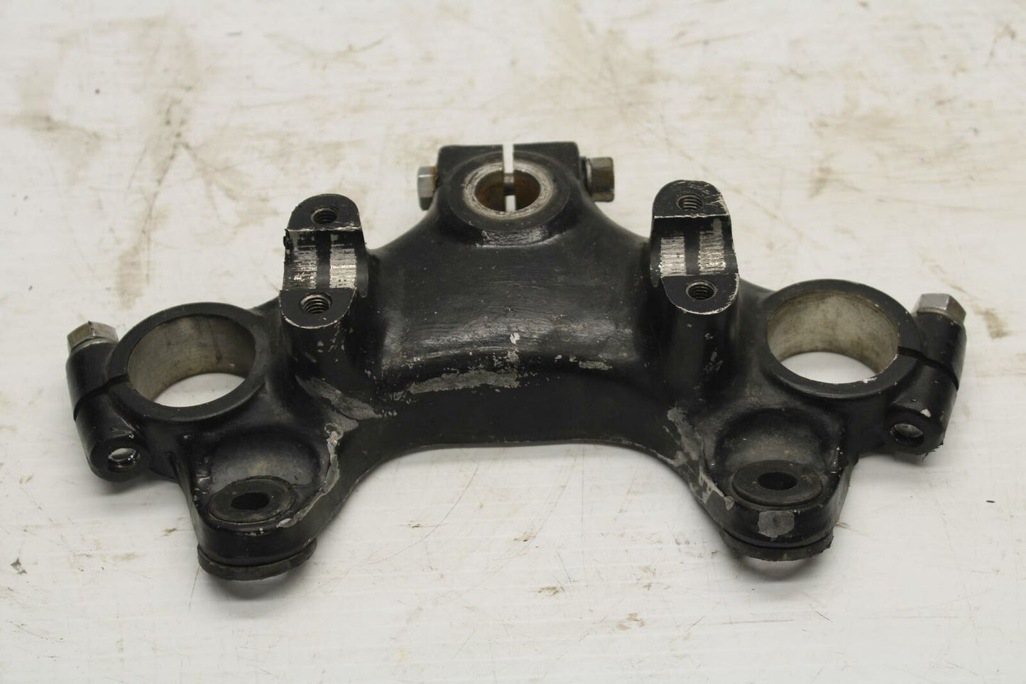 77-79 SUZUKI GS750 FORKS UPPER TRIPLE TREE CLAMP BB258