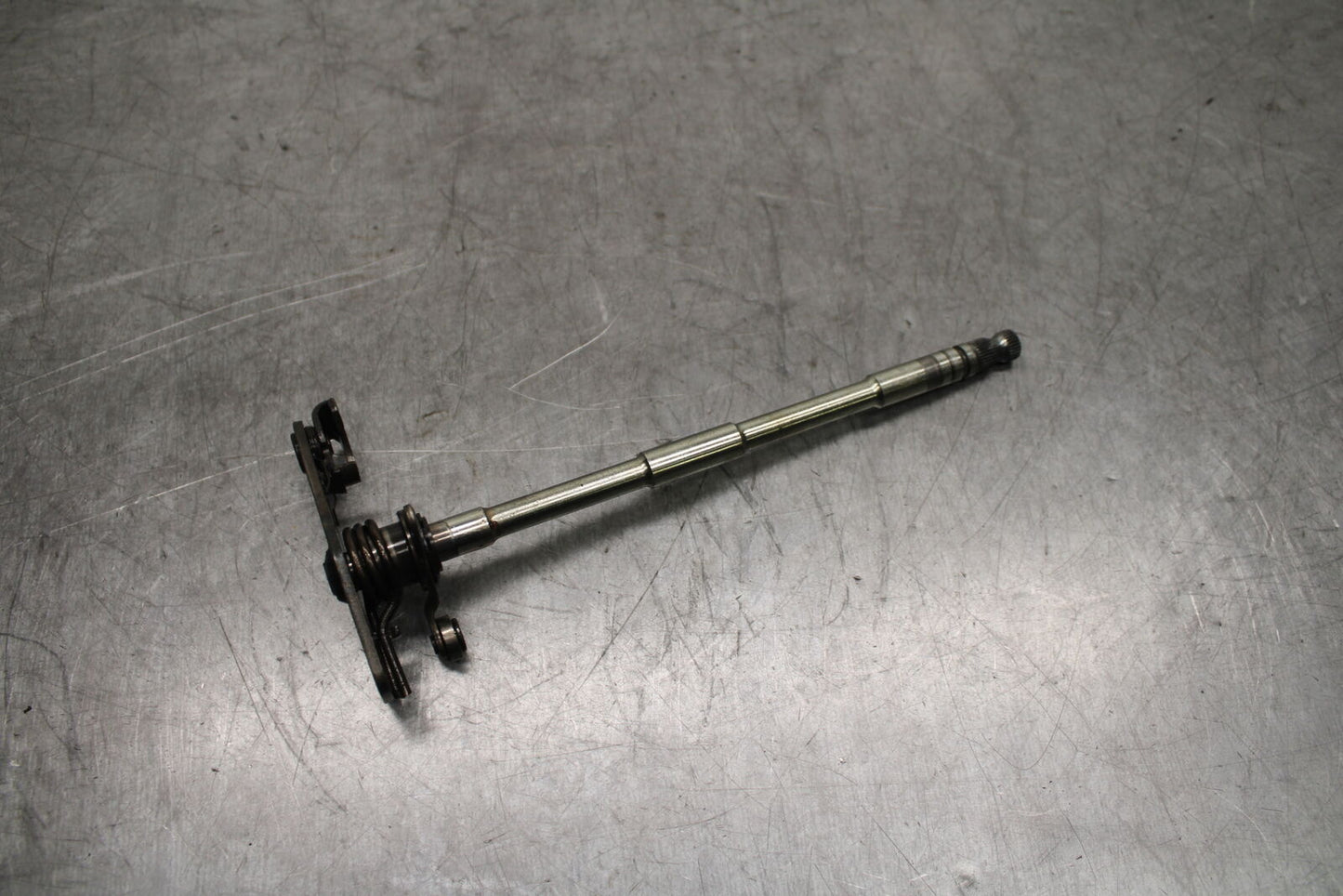 06 YAMAHA YZF R6 SHIFTER SHIFT SHAFT BB716