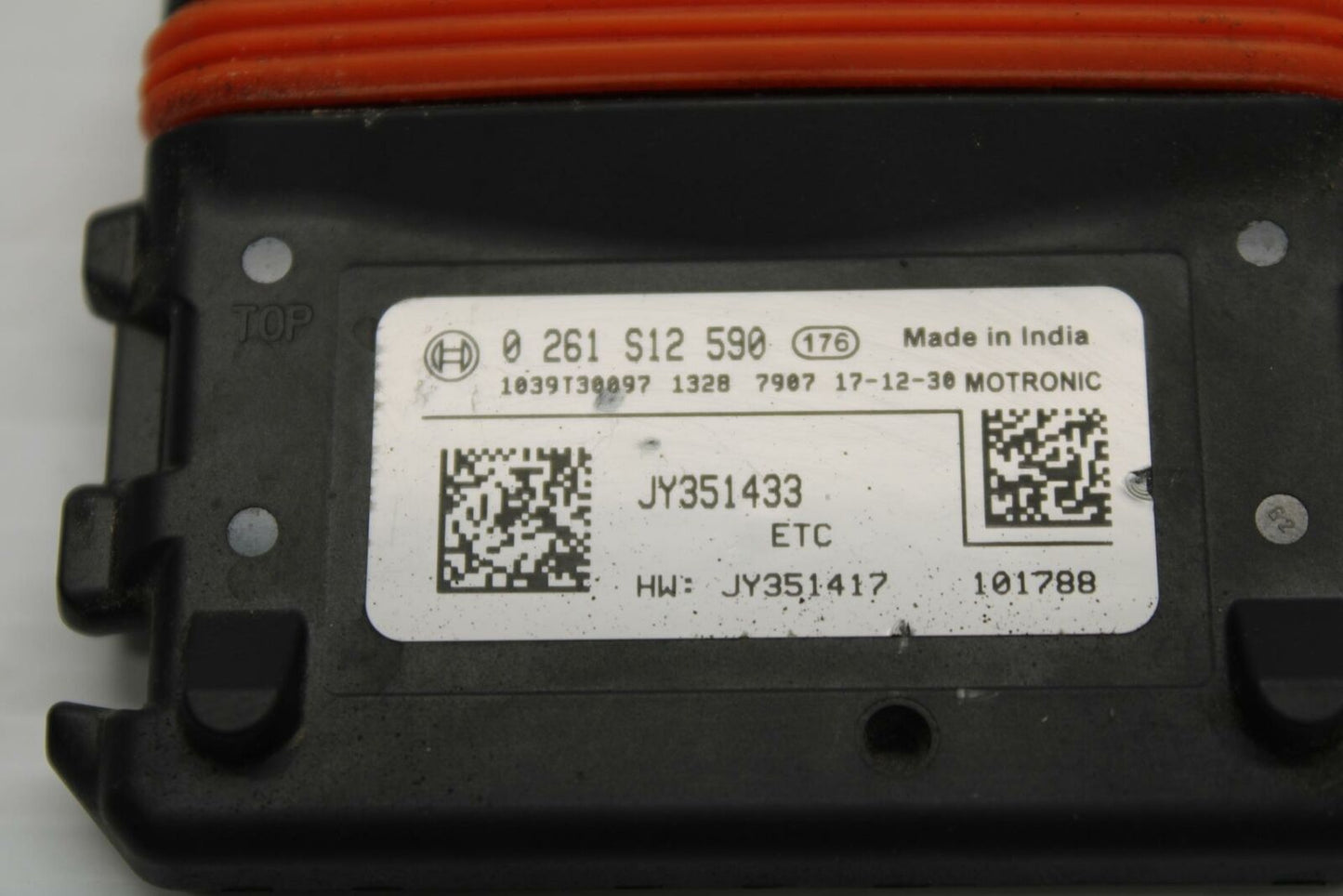18-20 HUSQVARNA VITPILEN 401 ECU COMPUTER CONTROLLER UNIT BLACK BOX ECM BB248