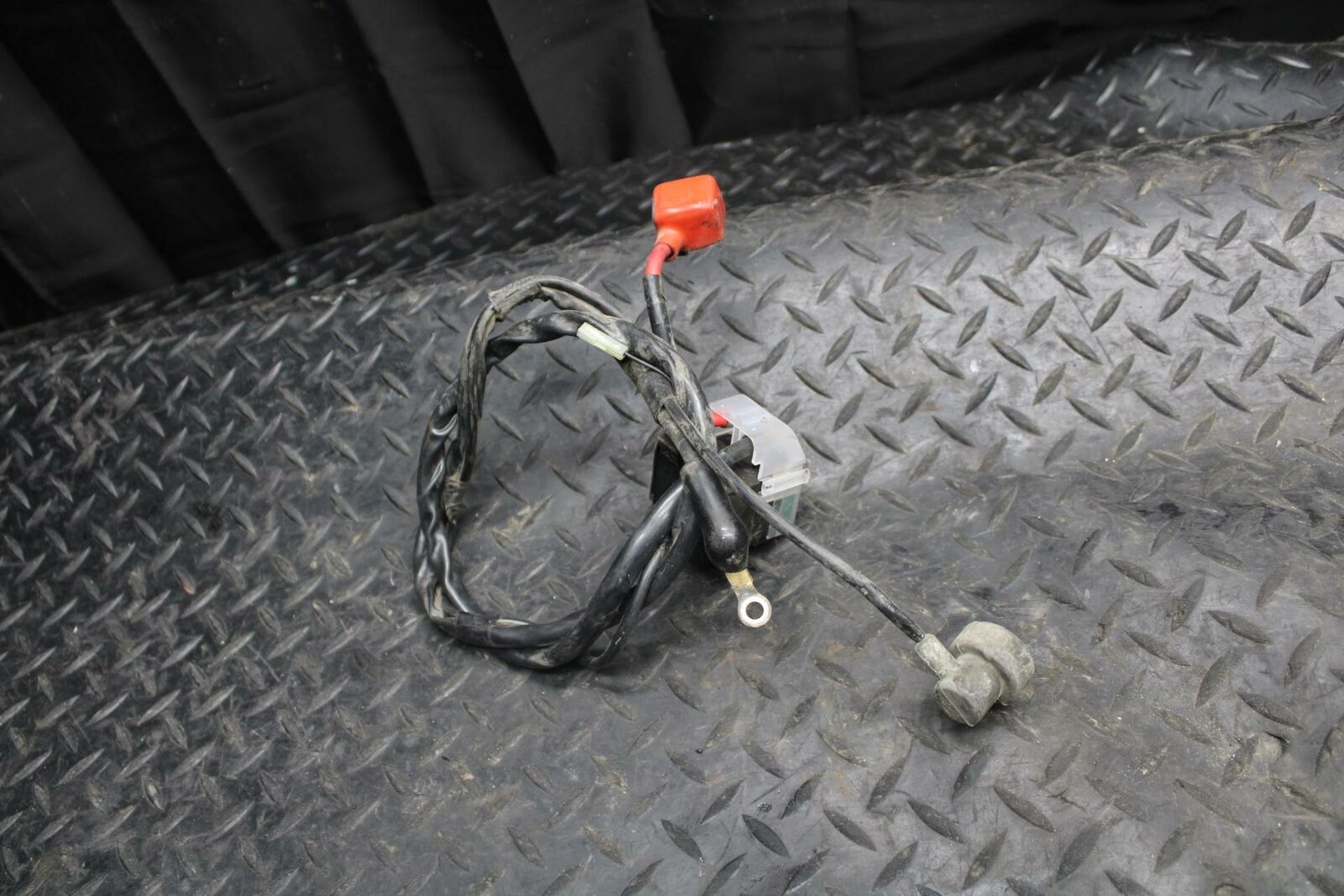 03 SUZUKI SV650S ENGINE STARTER RELAY STARTING MOTOR SWITCH HARNESS  BB219