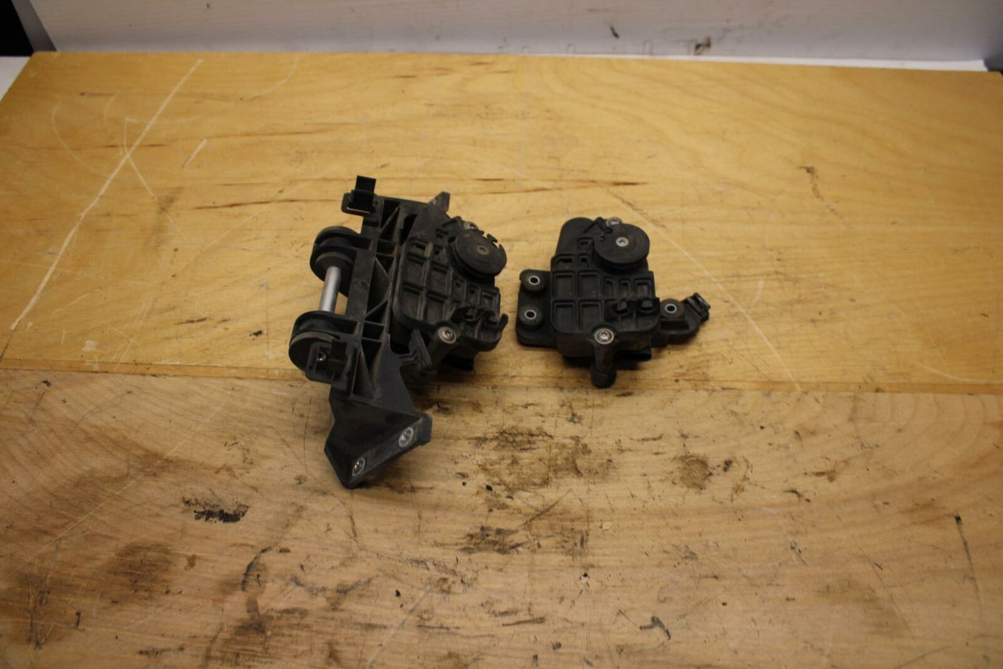 12-14 BMW S1000RR EXHAUST VALVE SERVO MOTORS BB317