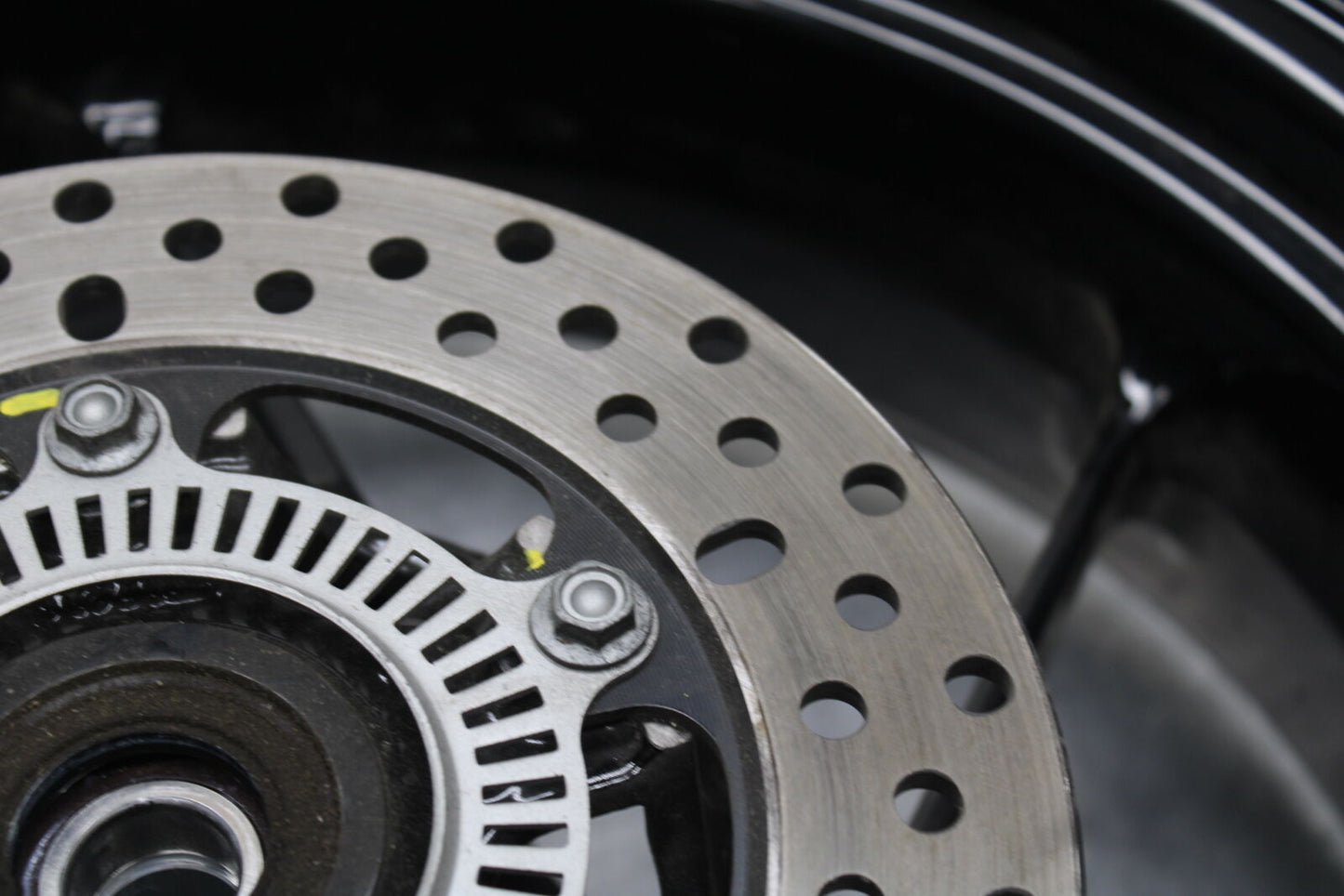 21-24 APRILIA TUONO 660 FACTORY REAR WHEEL BACK RIM BB733