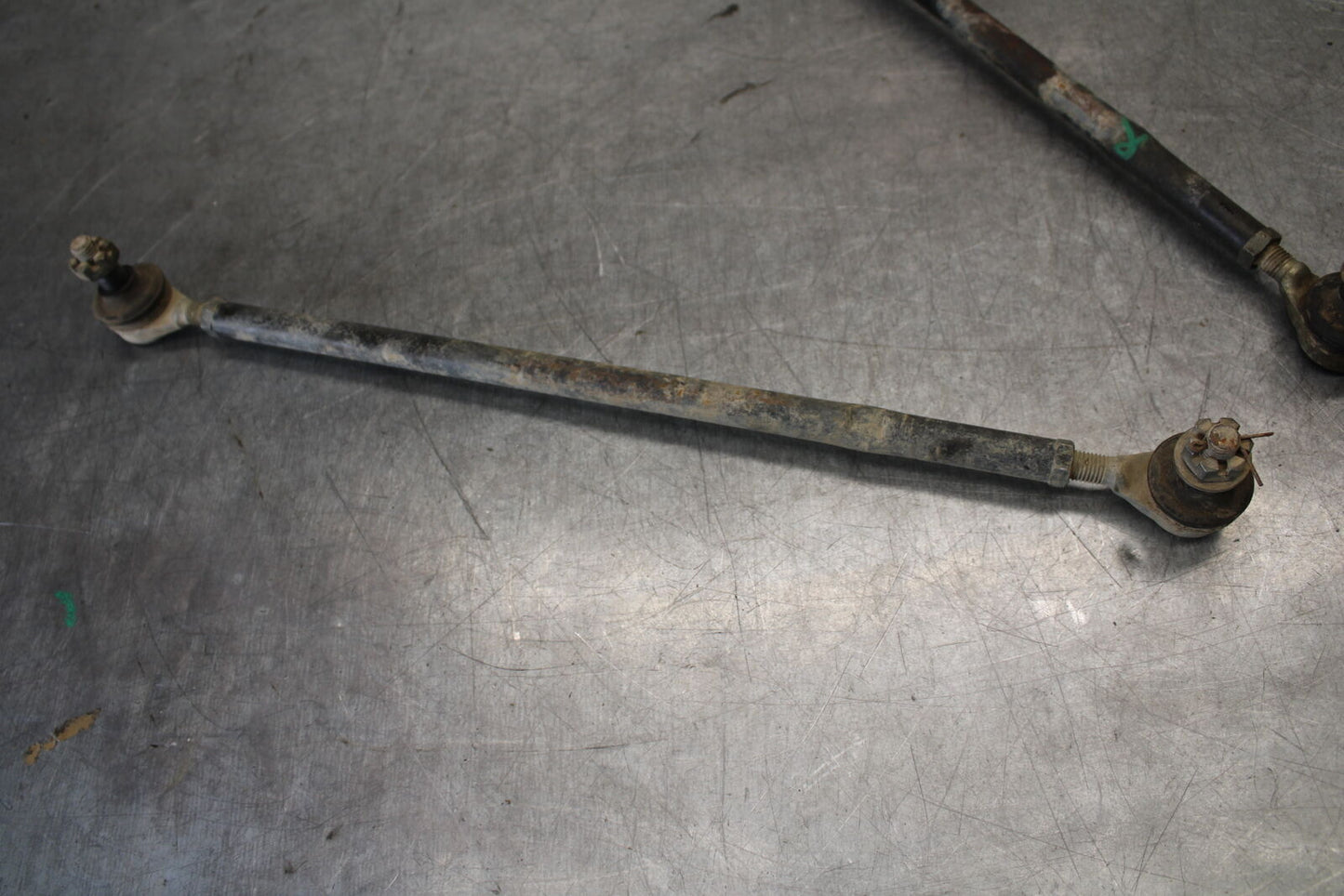 01-05 YAMAHA RAPTOR 660R STEERING TIE RODS ROD SET PAIR BB695