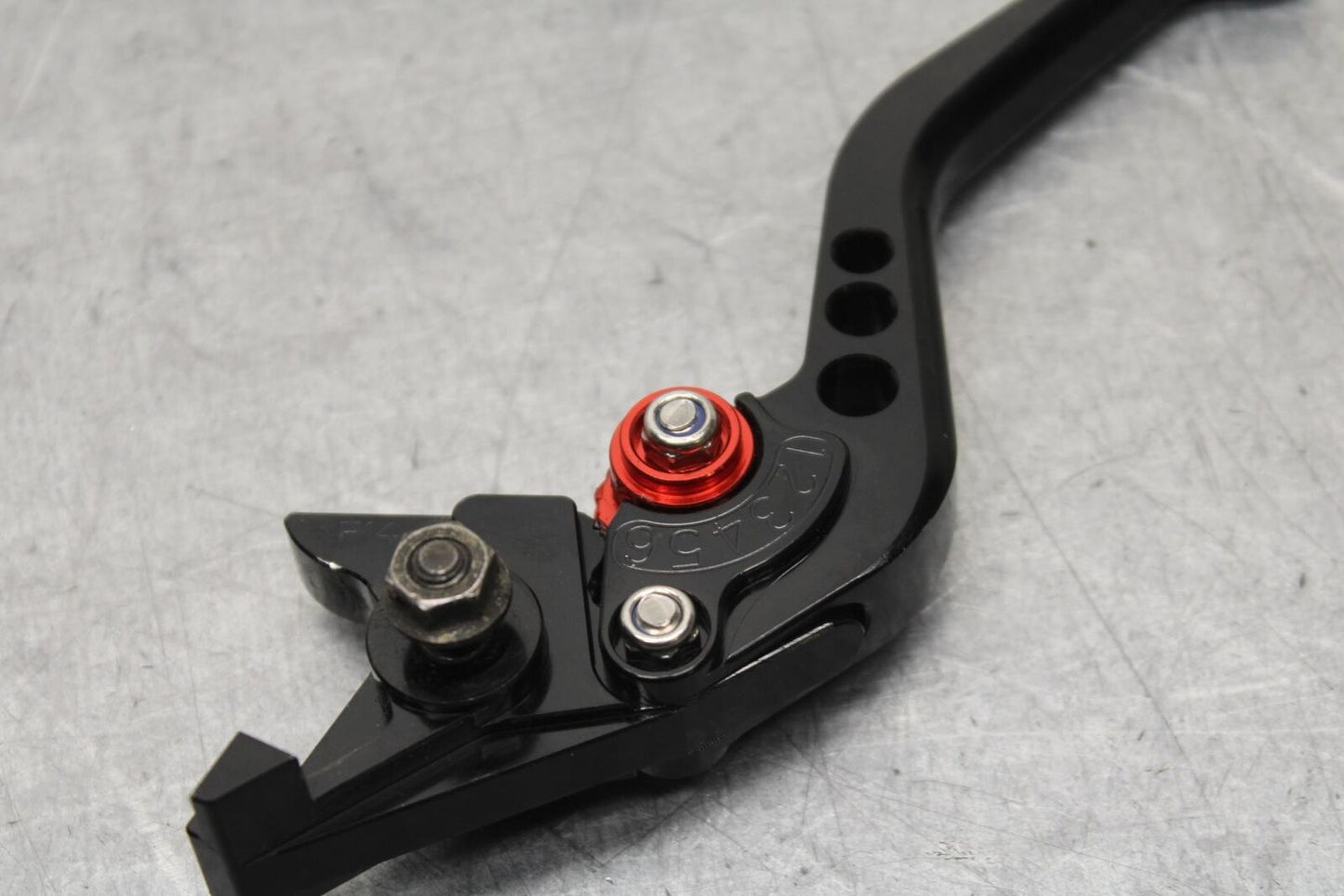 01-03 SUZUKI GSXR600 RIGHT CLIPON HANDLEBAR BRAKE LEVER BB639